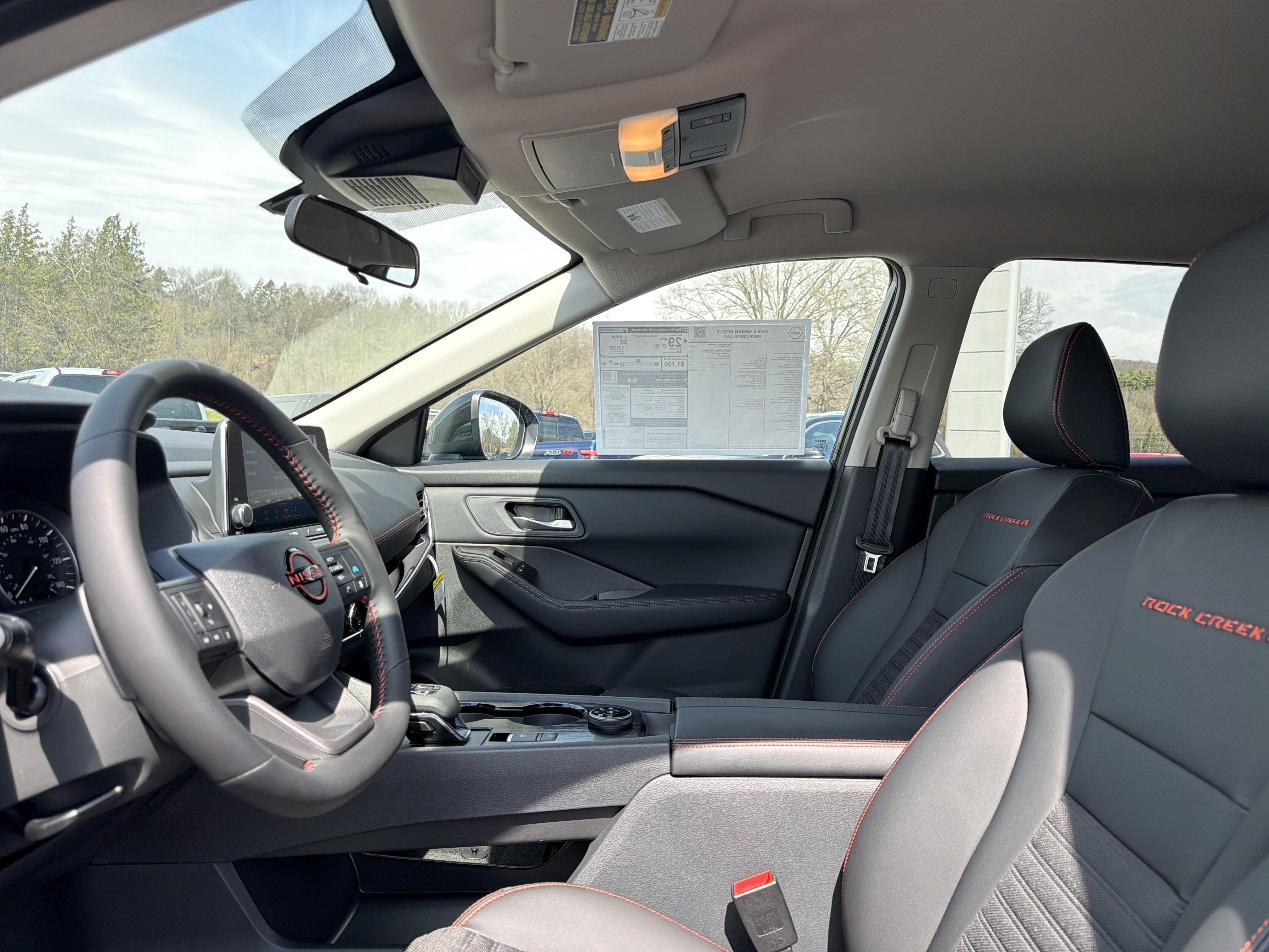 2026 Nissan Rogue Rock Creek