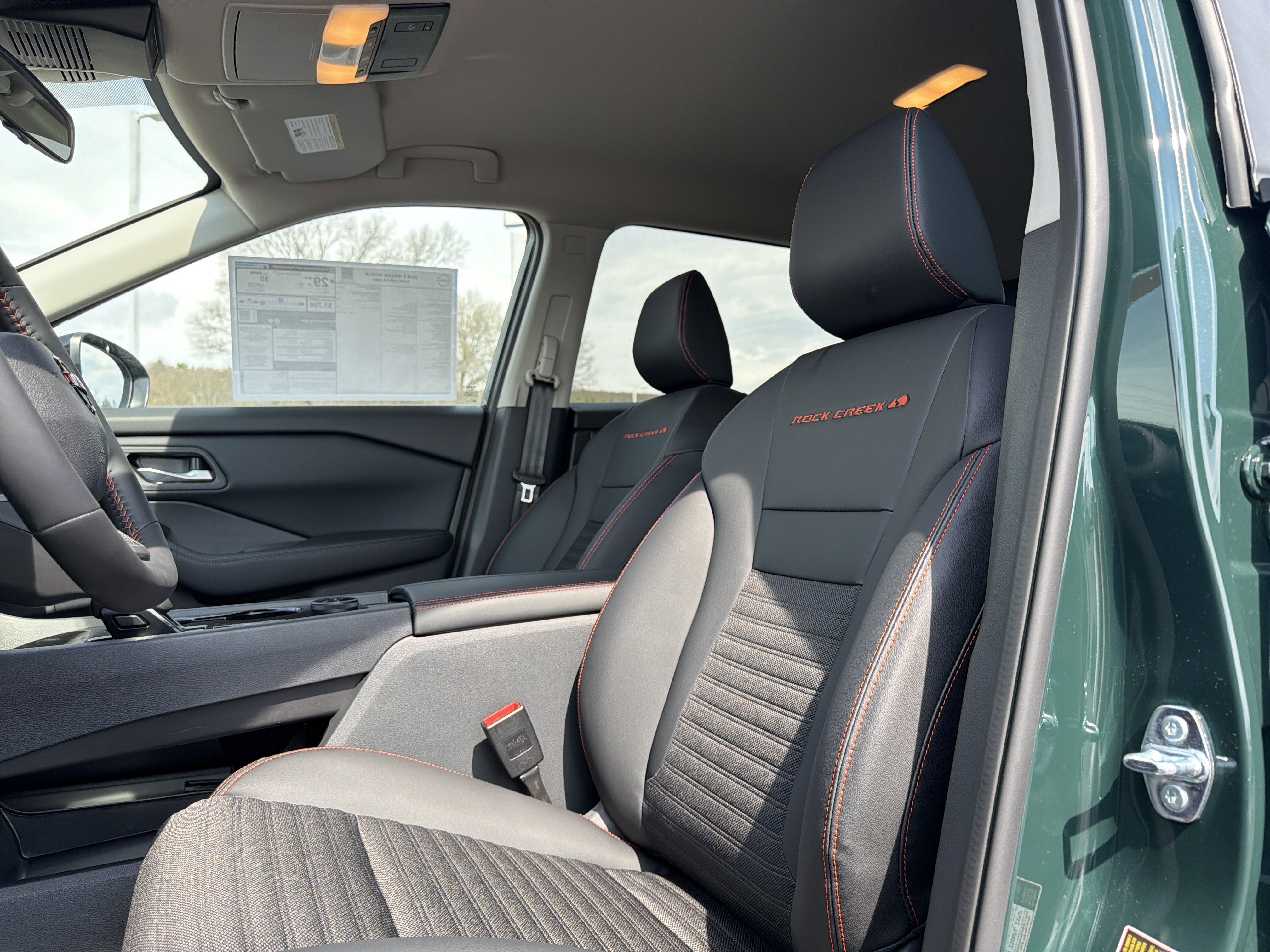 2026 Nissan Rogue Rock Creek