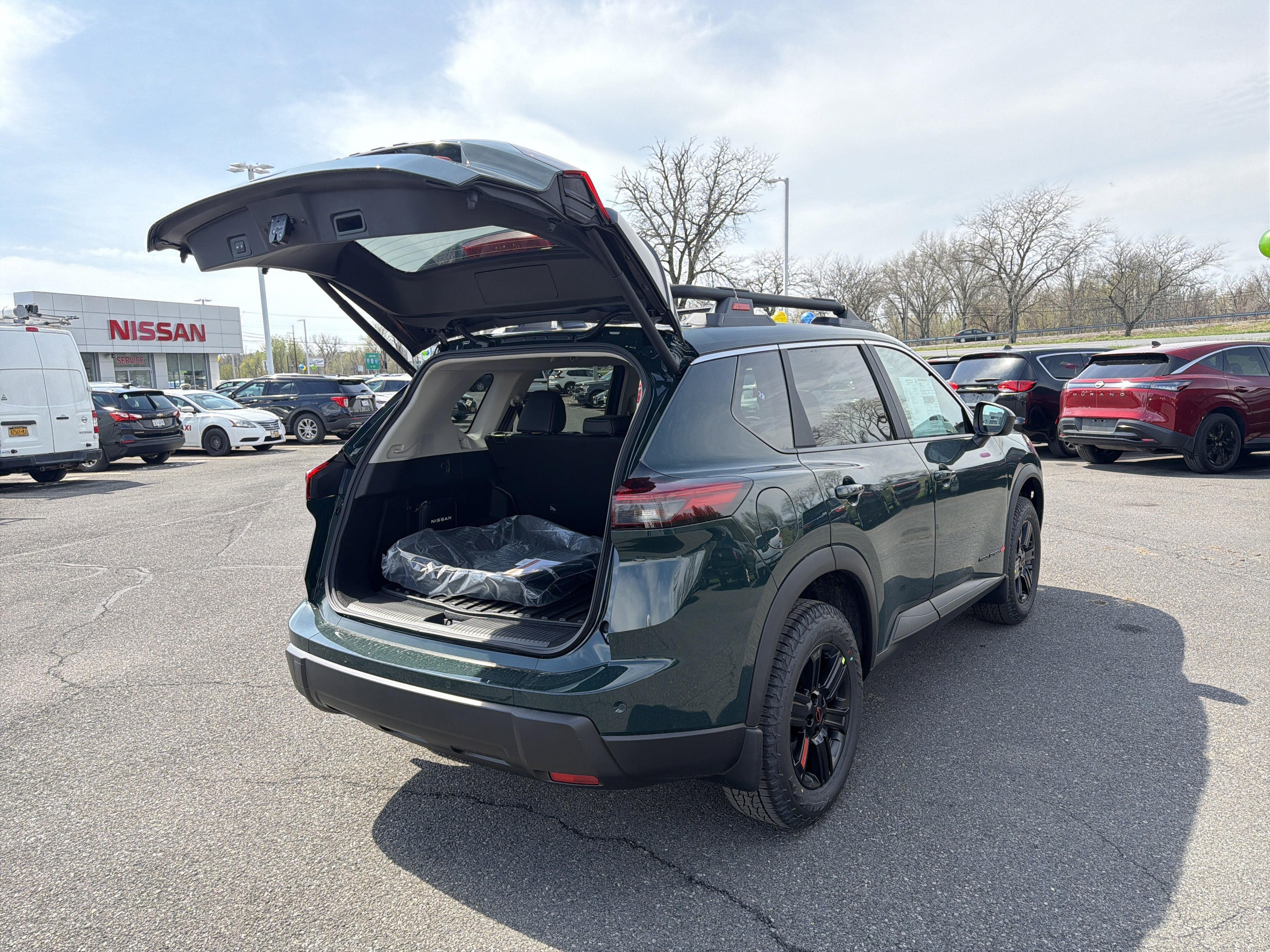 2026 Nissan Rogue Rock Creek