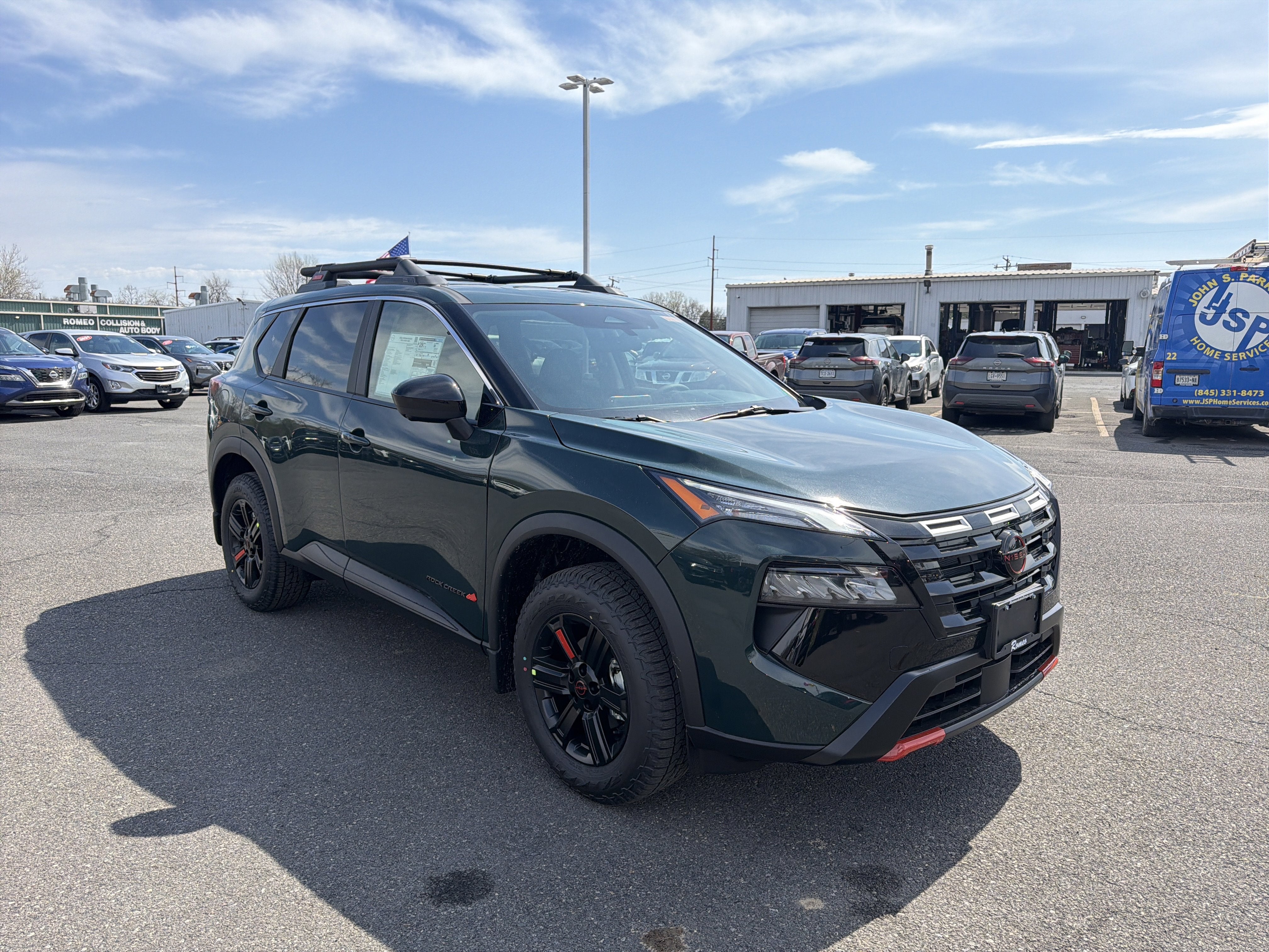 2026 Nissan Rogue Rock Creek