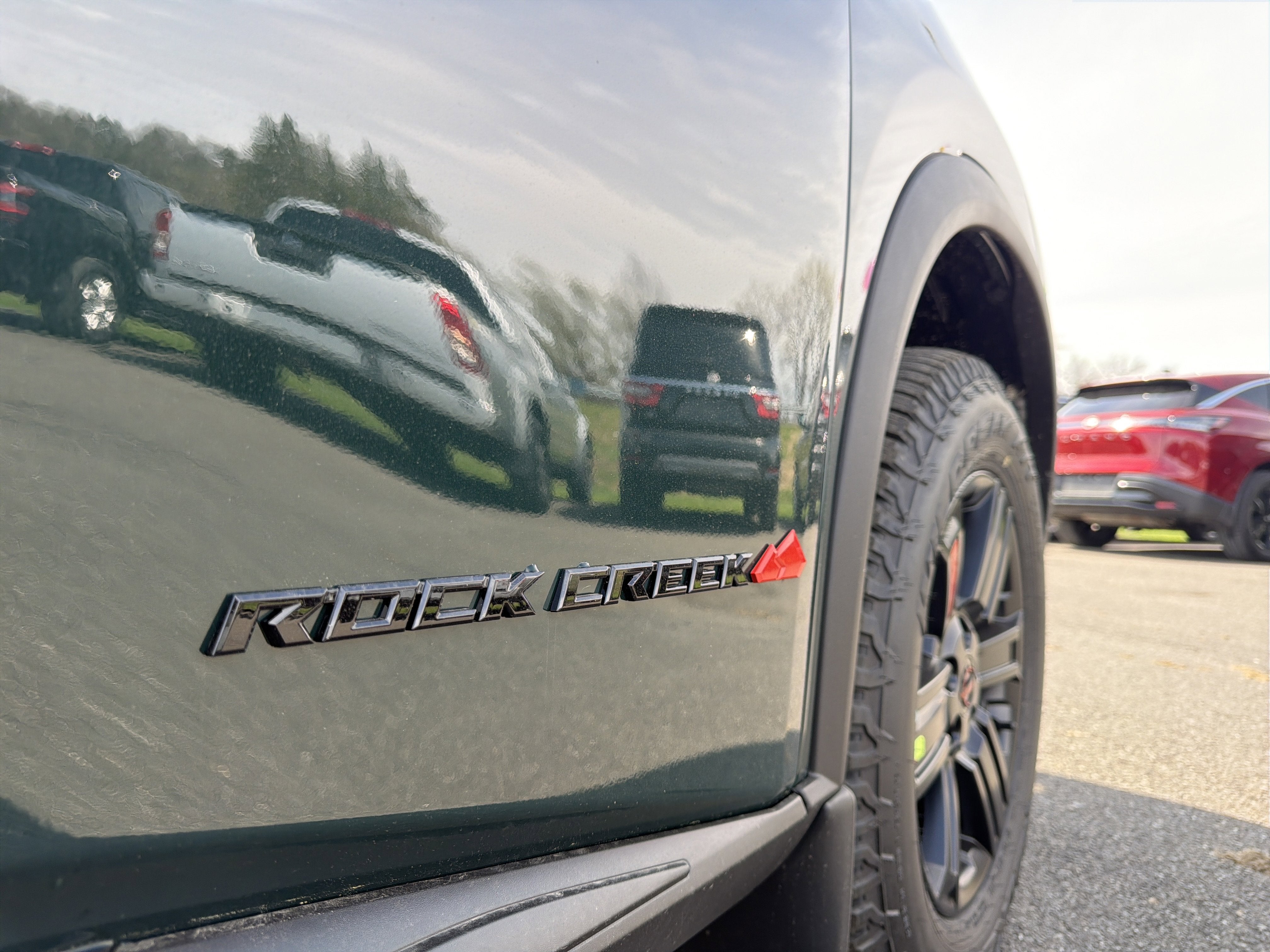 2026 Nissan Rogue Rock Creek