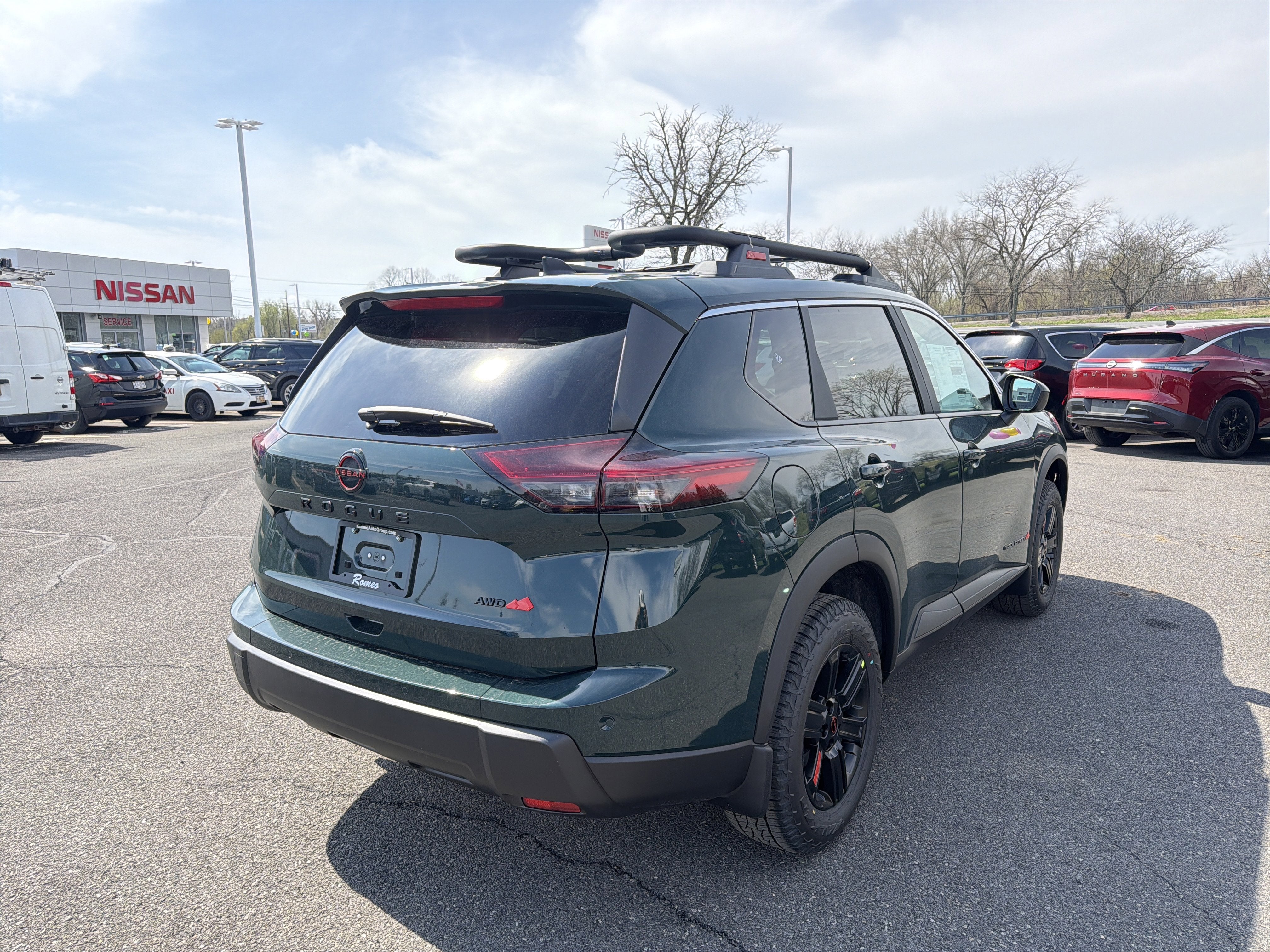 2026 Nissan Rogue Rock Creek