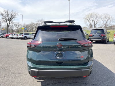 2026 Nissan Rogue Rock Creek