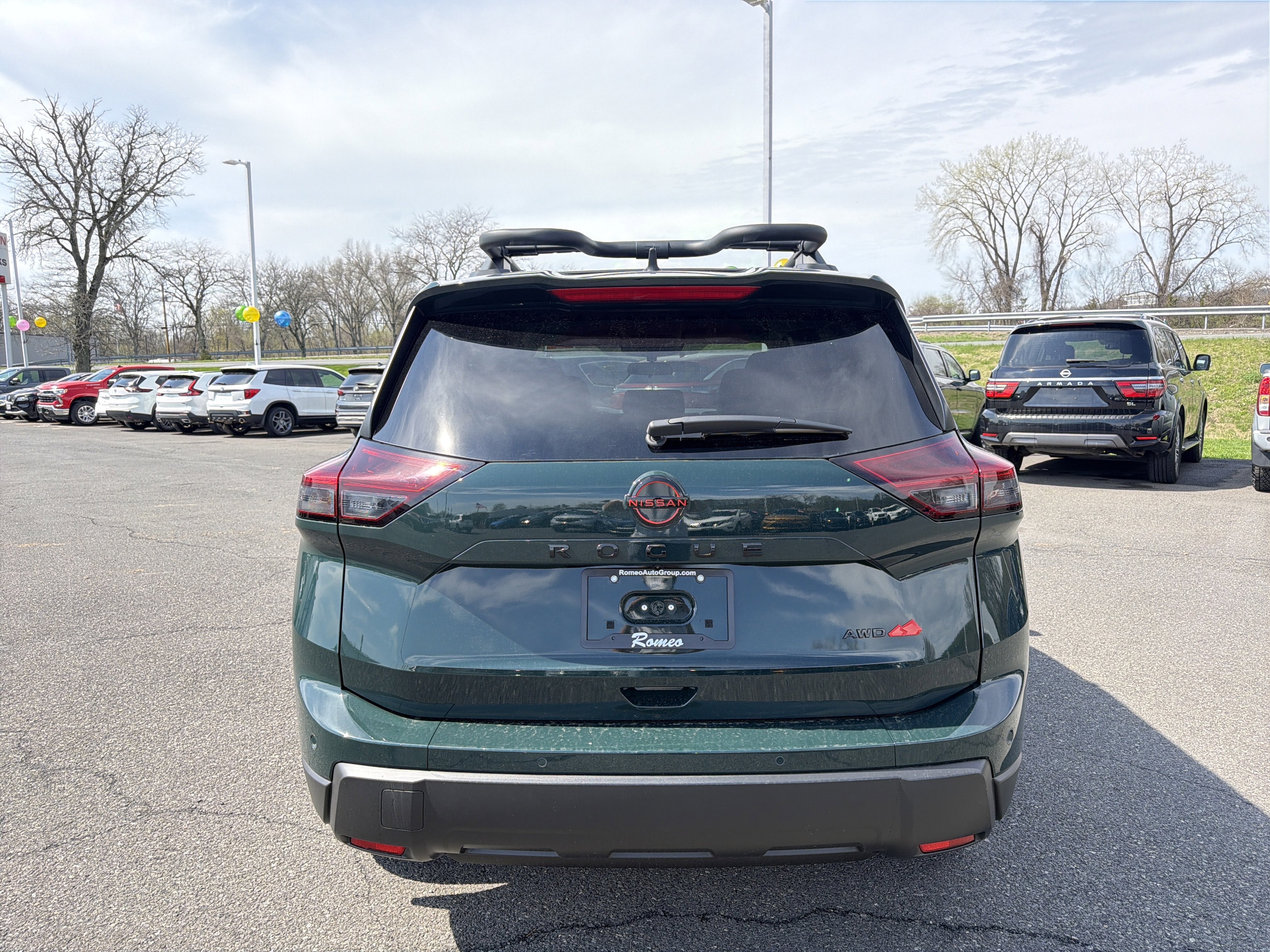 2026 Nissan Rogue Rock Creek