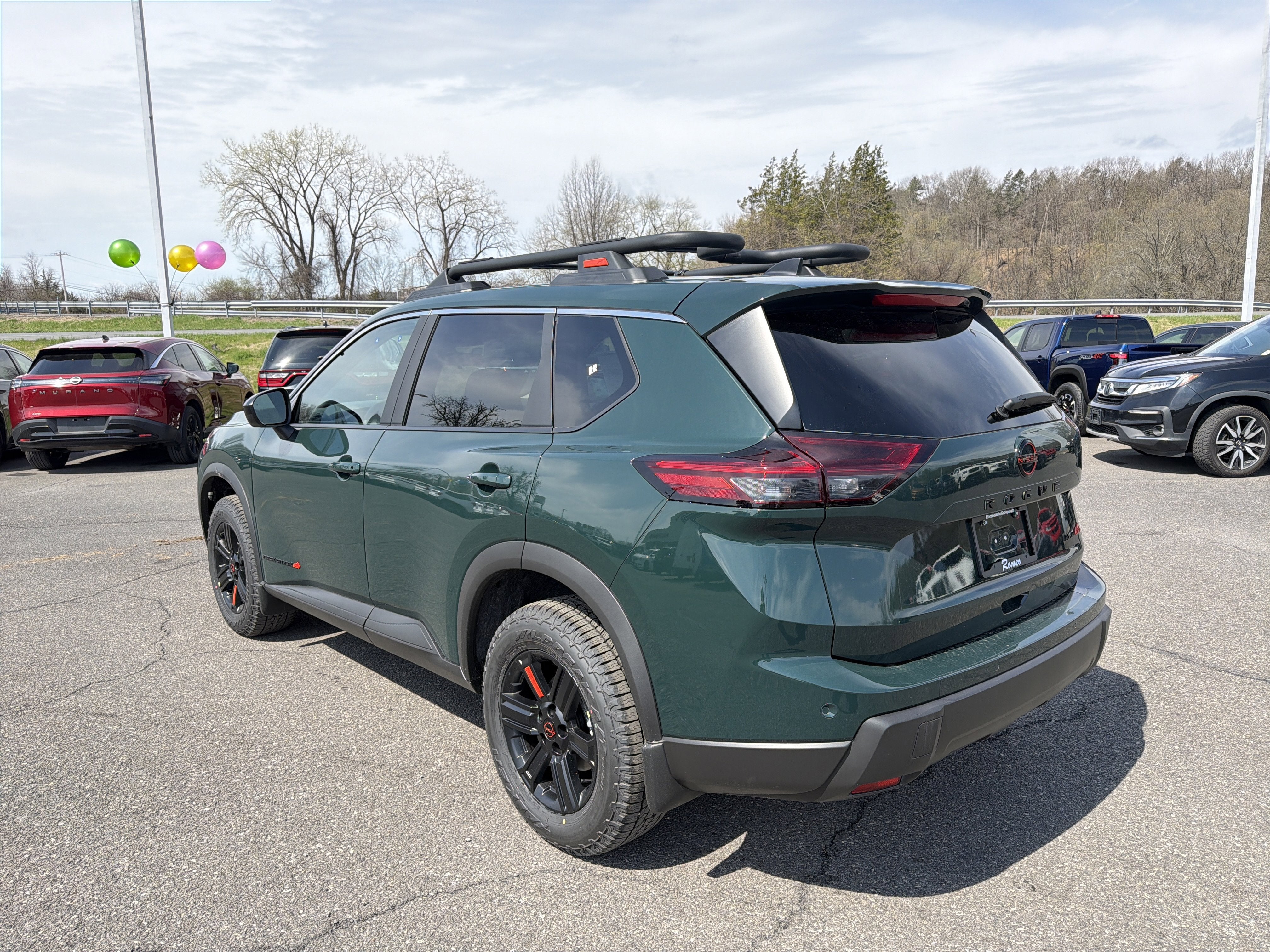 2026 Nissan Rogue Rock Creek