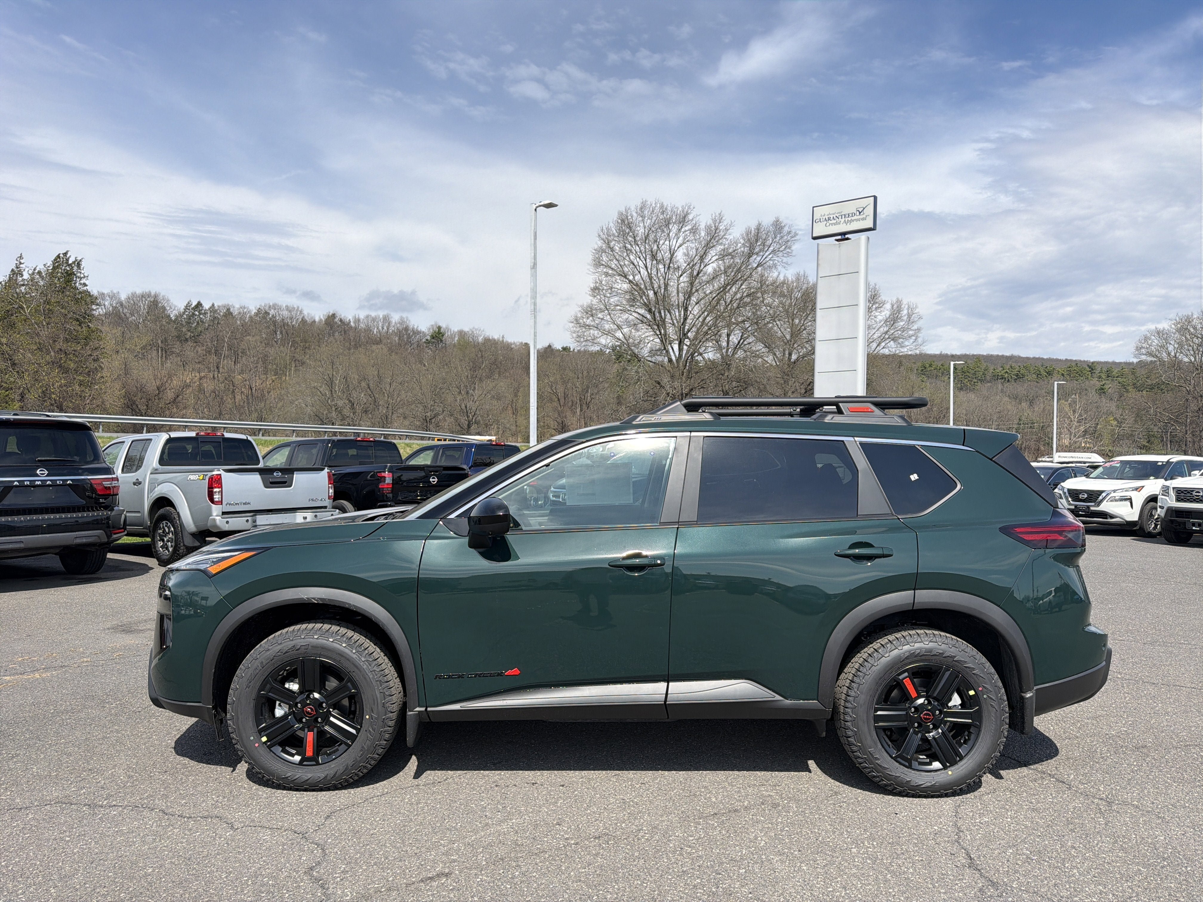2026 Nissan Rogue Rock Creek