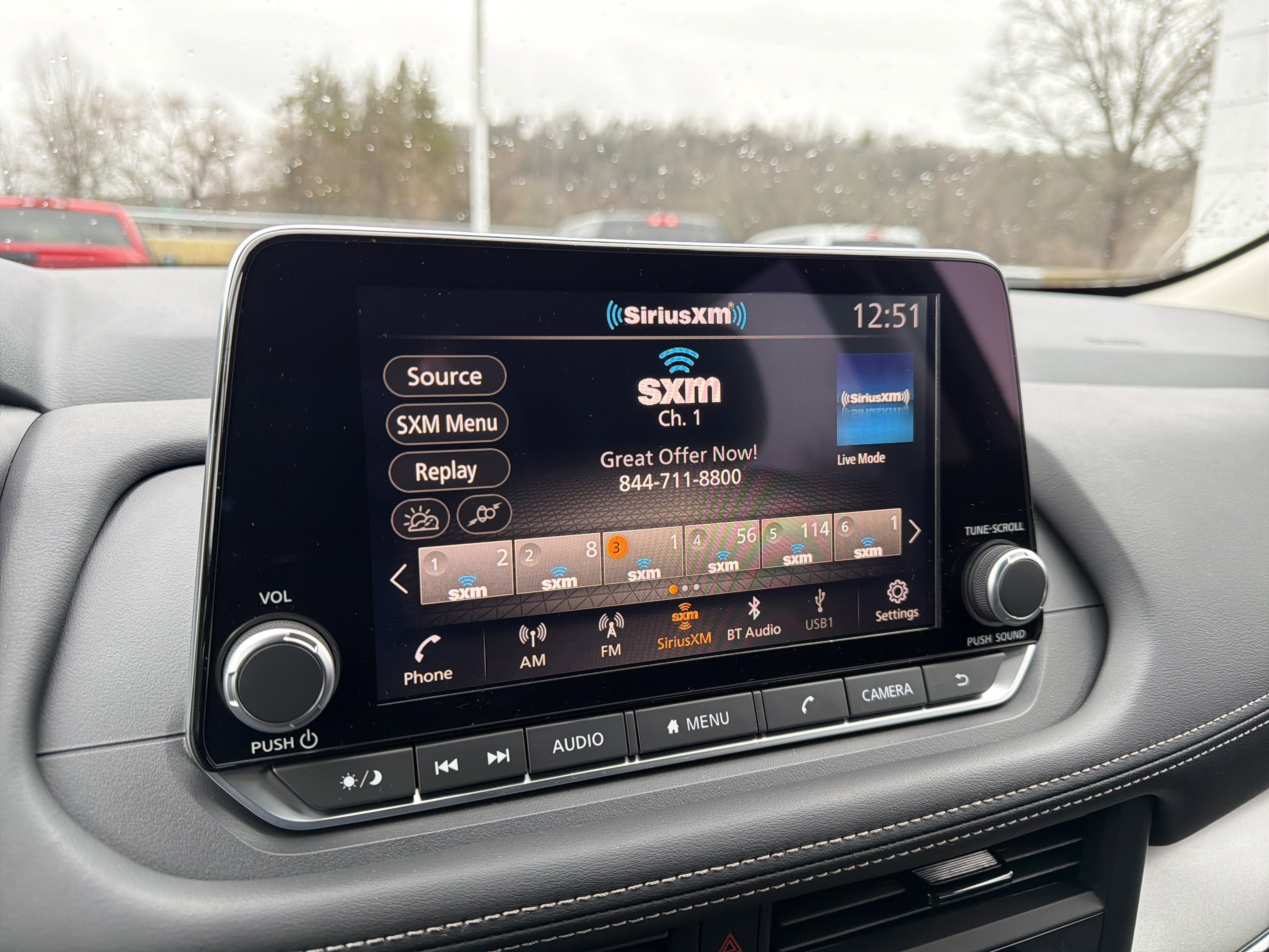 2026 Nissan Rogue SV