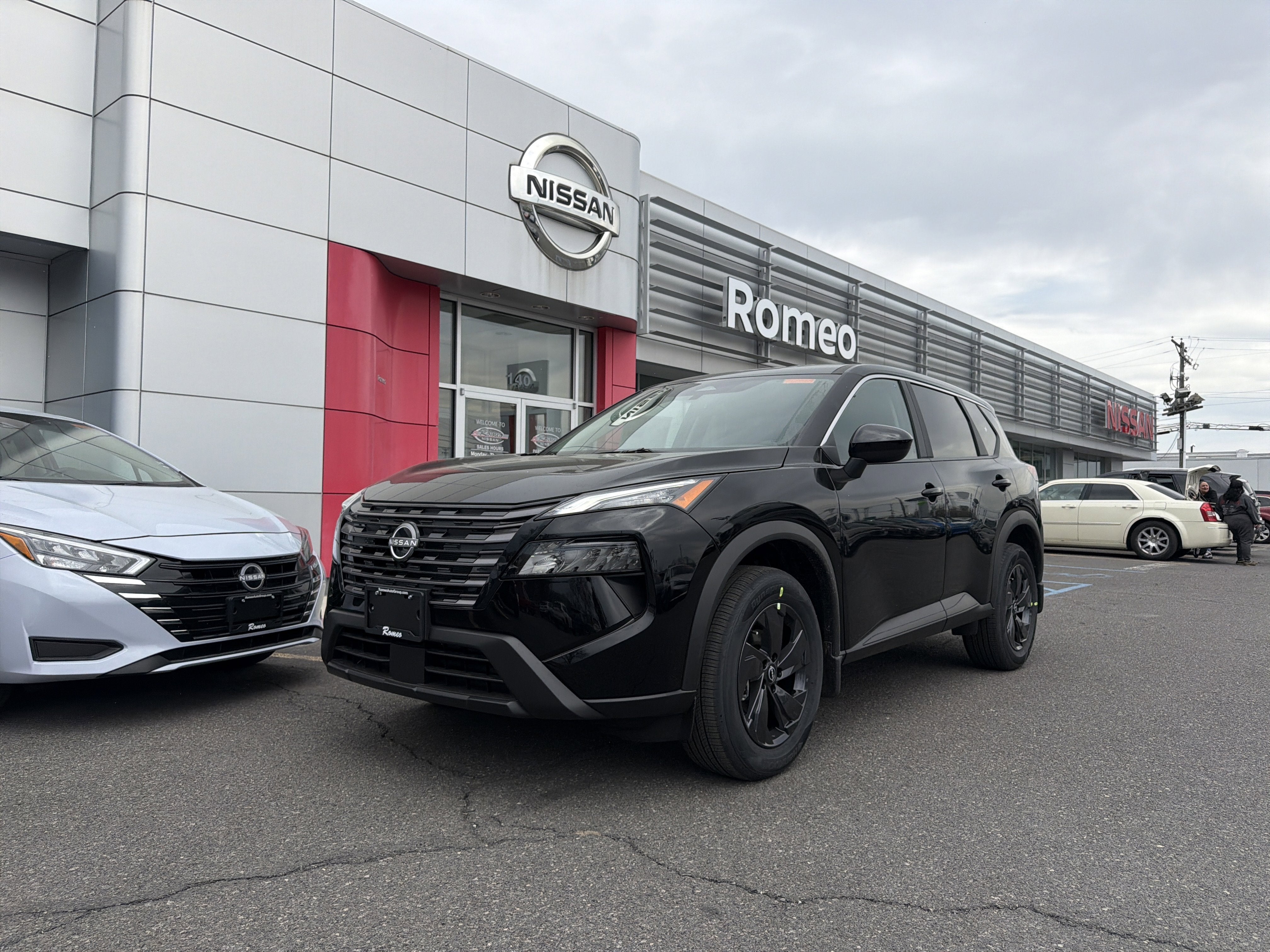 2026 Nissan Rogue SV