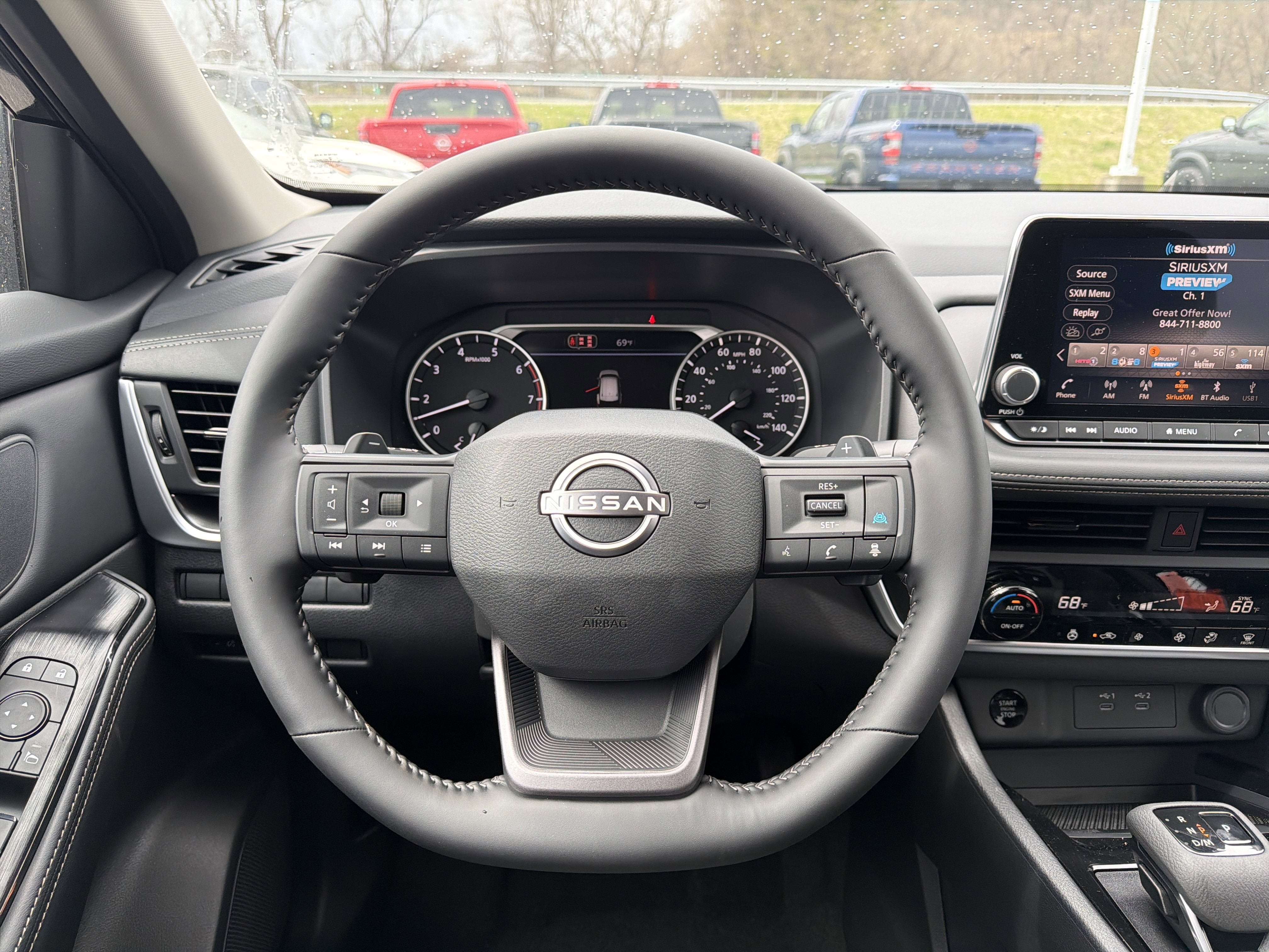 2026 Nissan Rogue SV