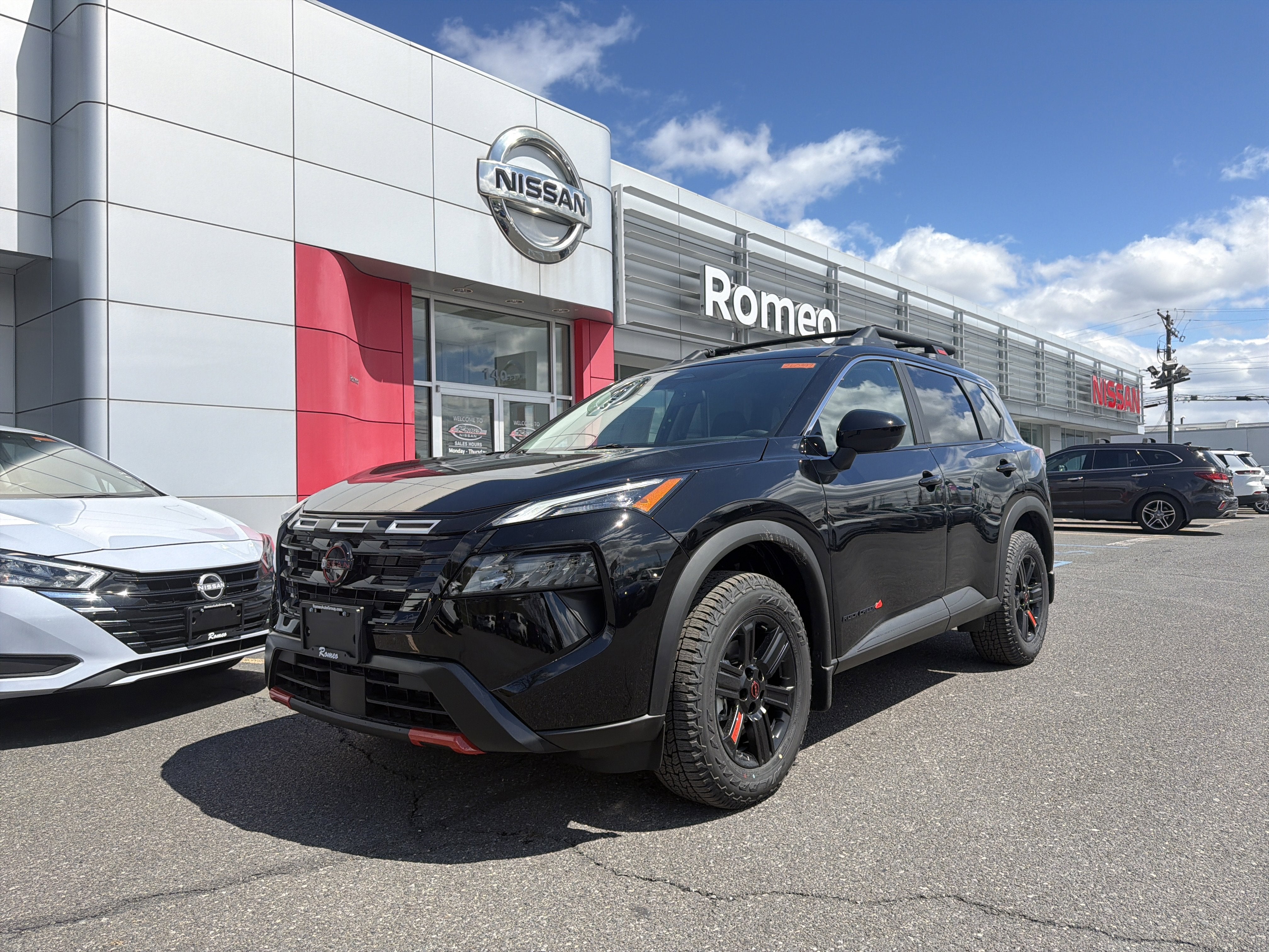 2026 Nissan Rogue Rock Creek