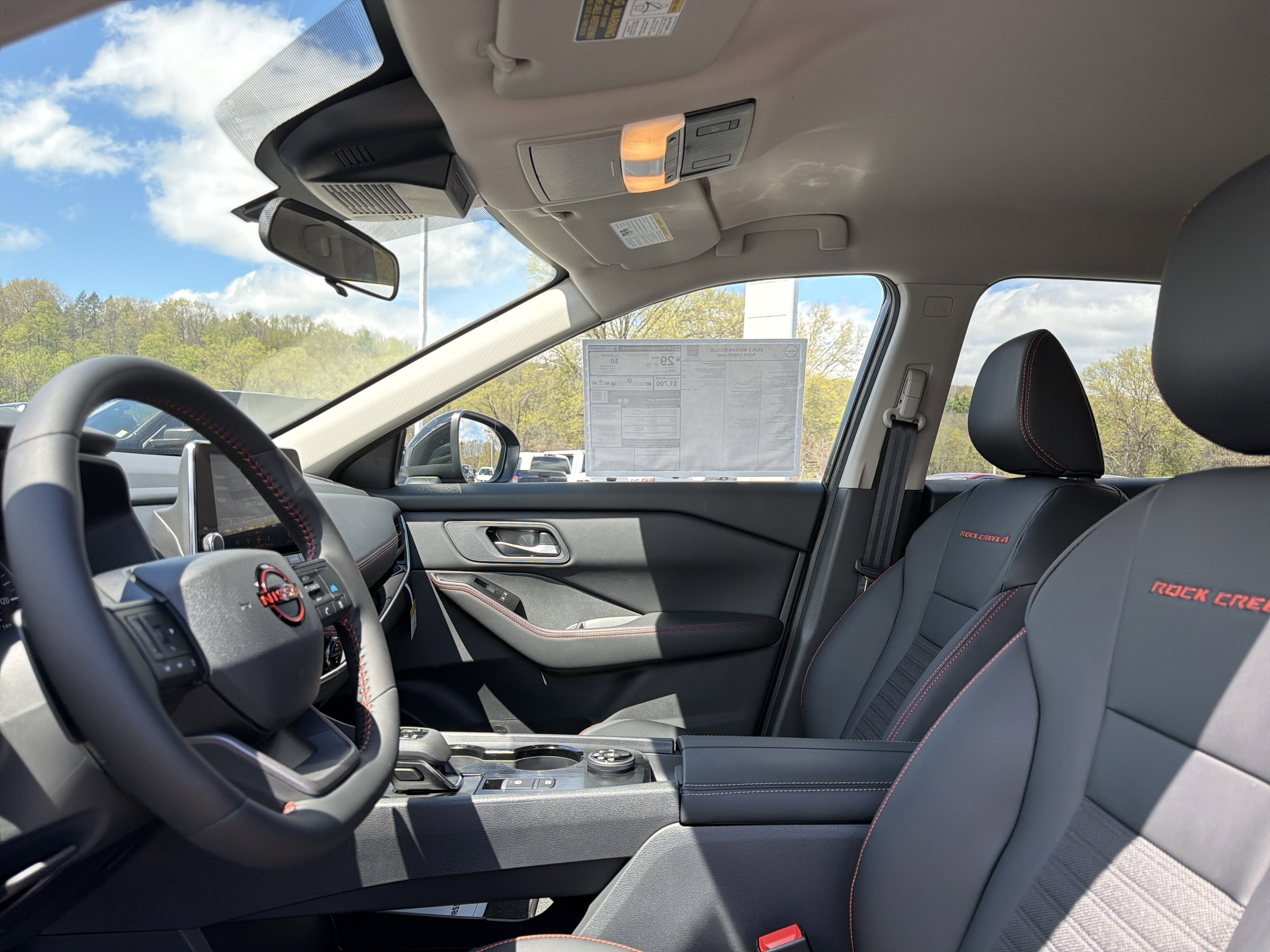 2026 Nissan Rogue Rock Creek