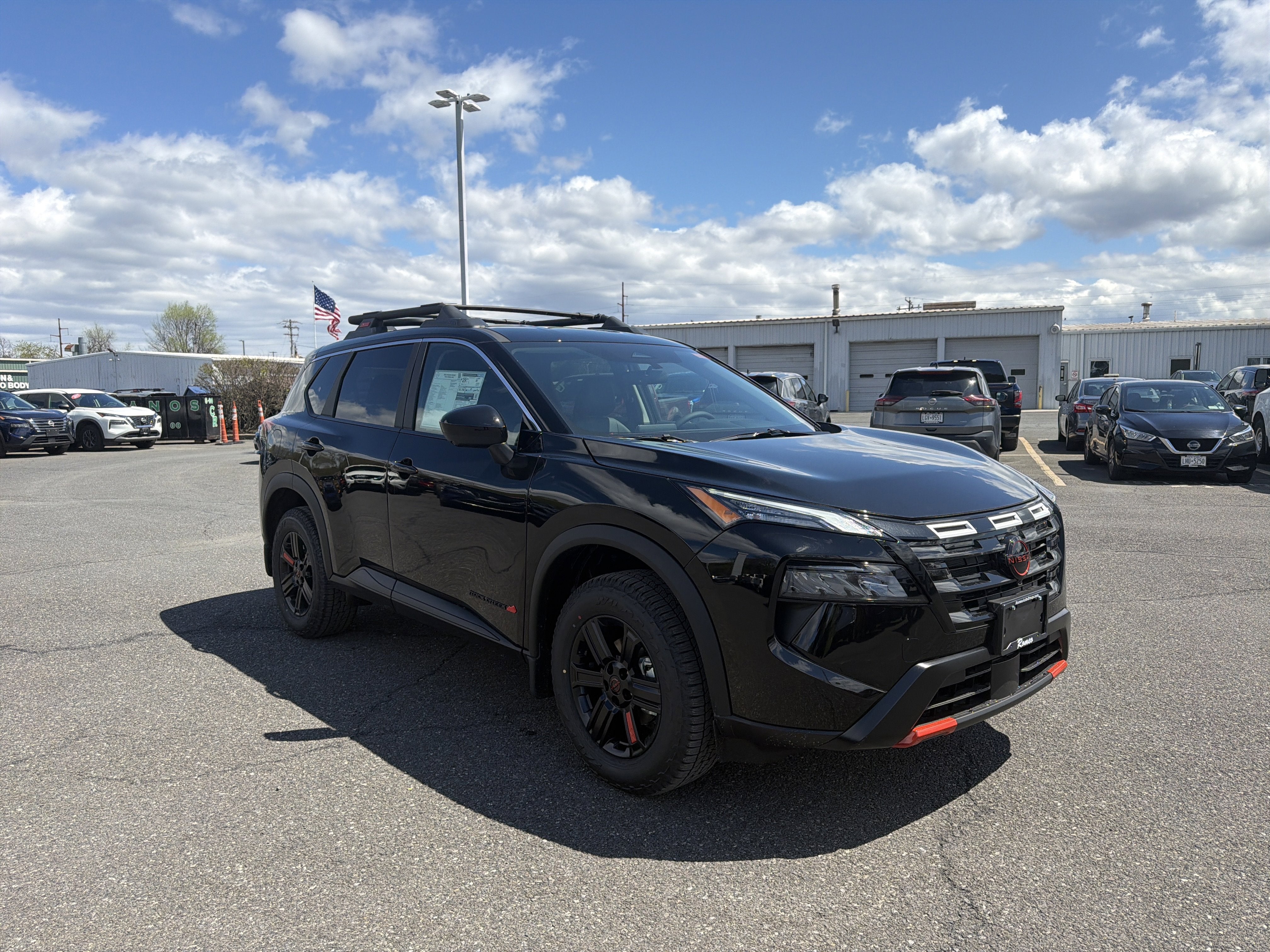 2026 Nissan Rogue Rock Creek