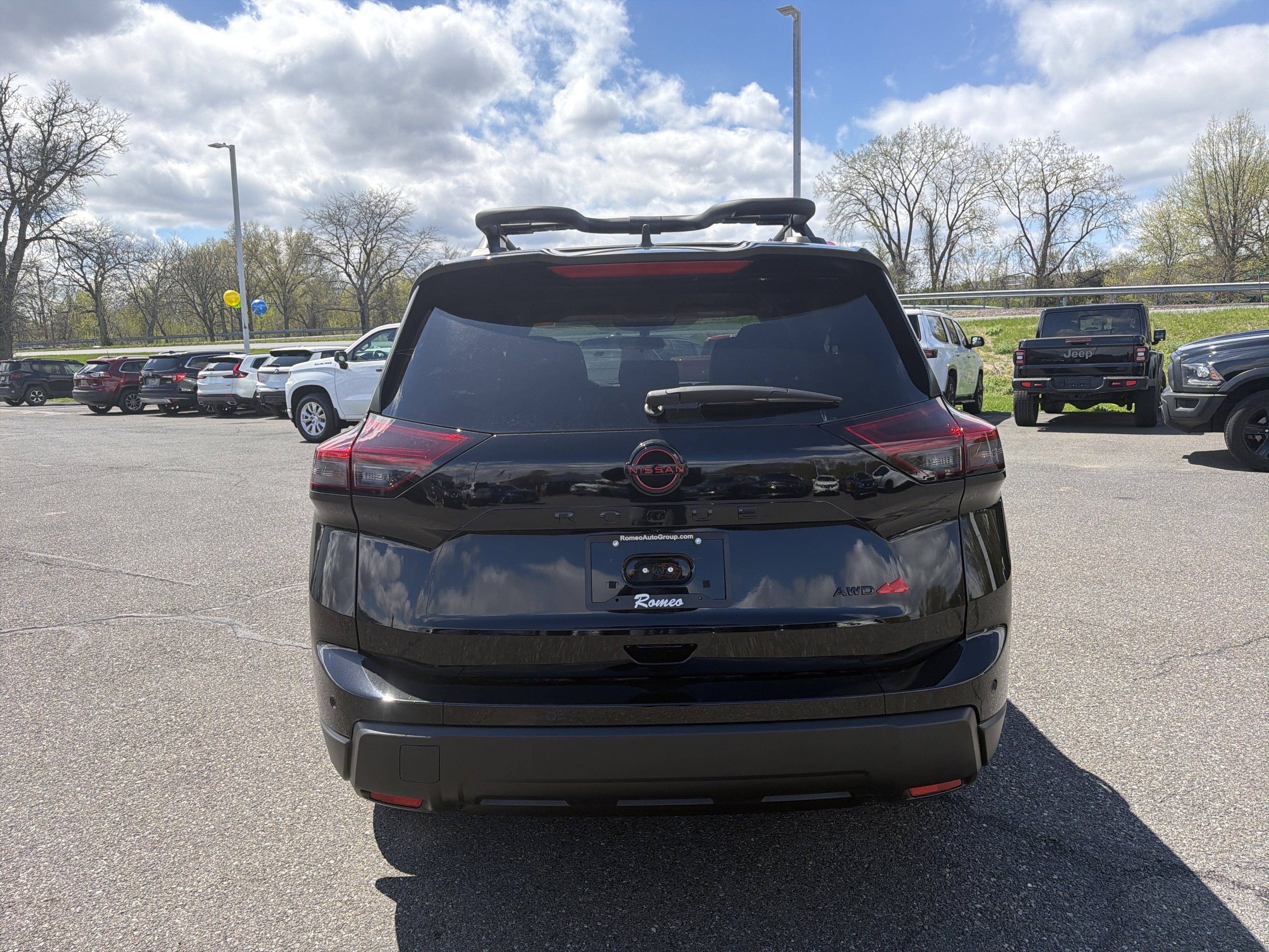 2026 Nissan Rogue Rock Creek