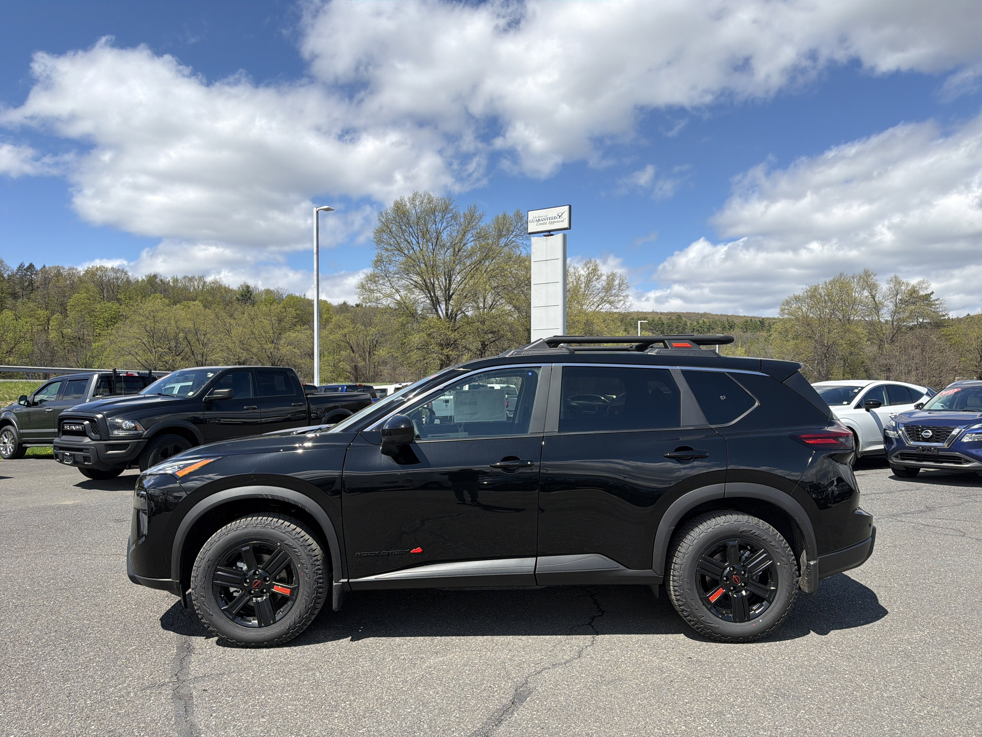 2026 Nissan Rogue Rock Creek