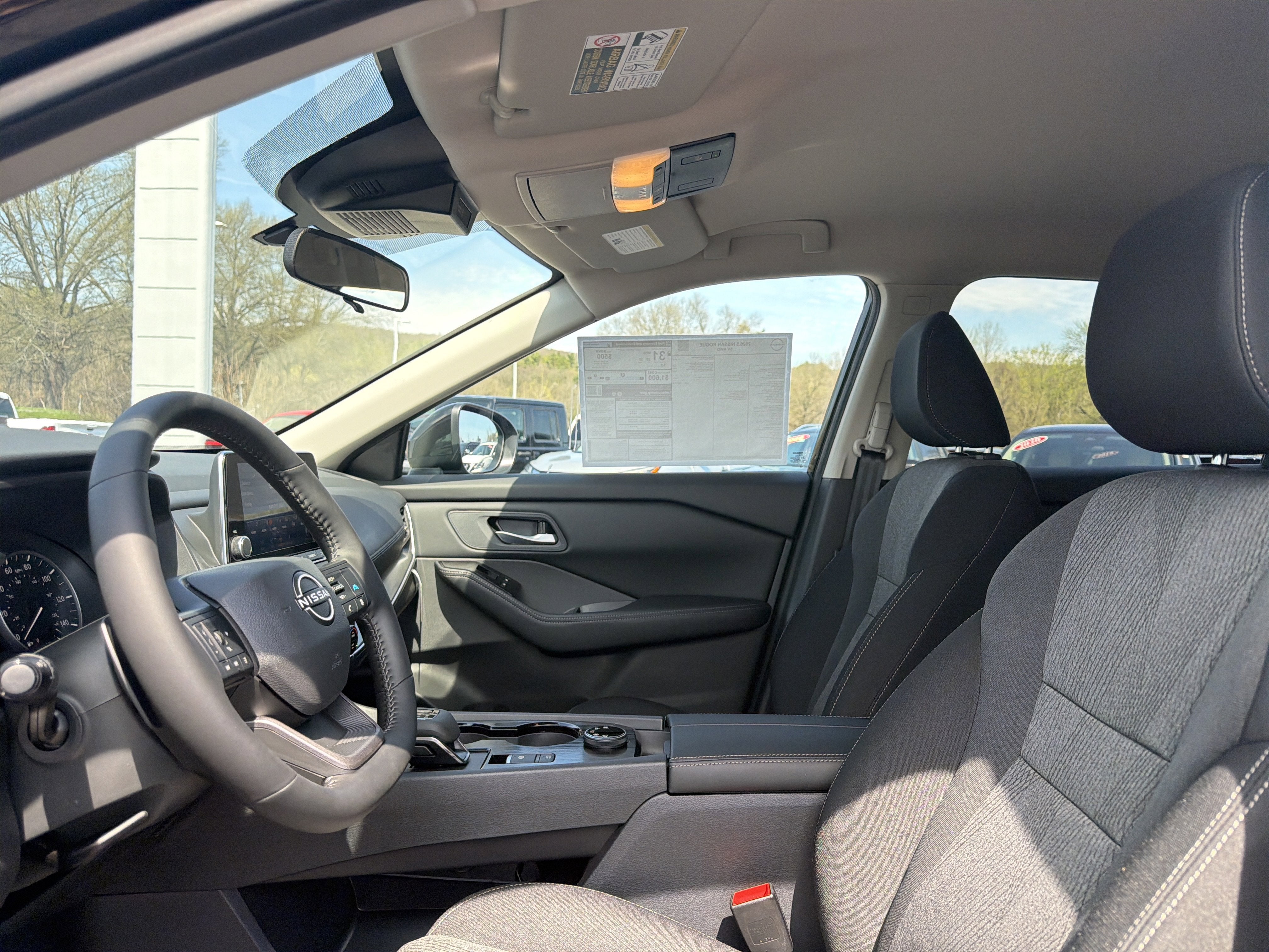 2026 Nissan Rogue SV