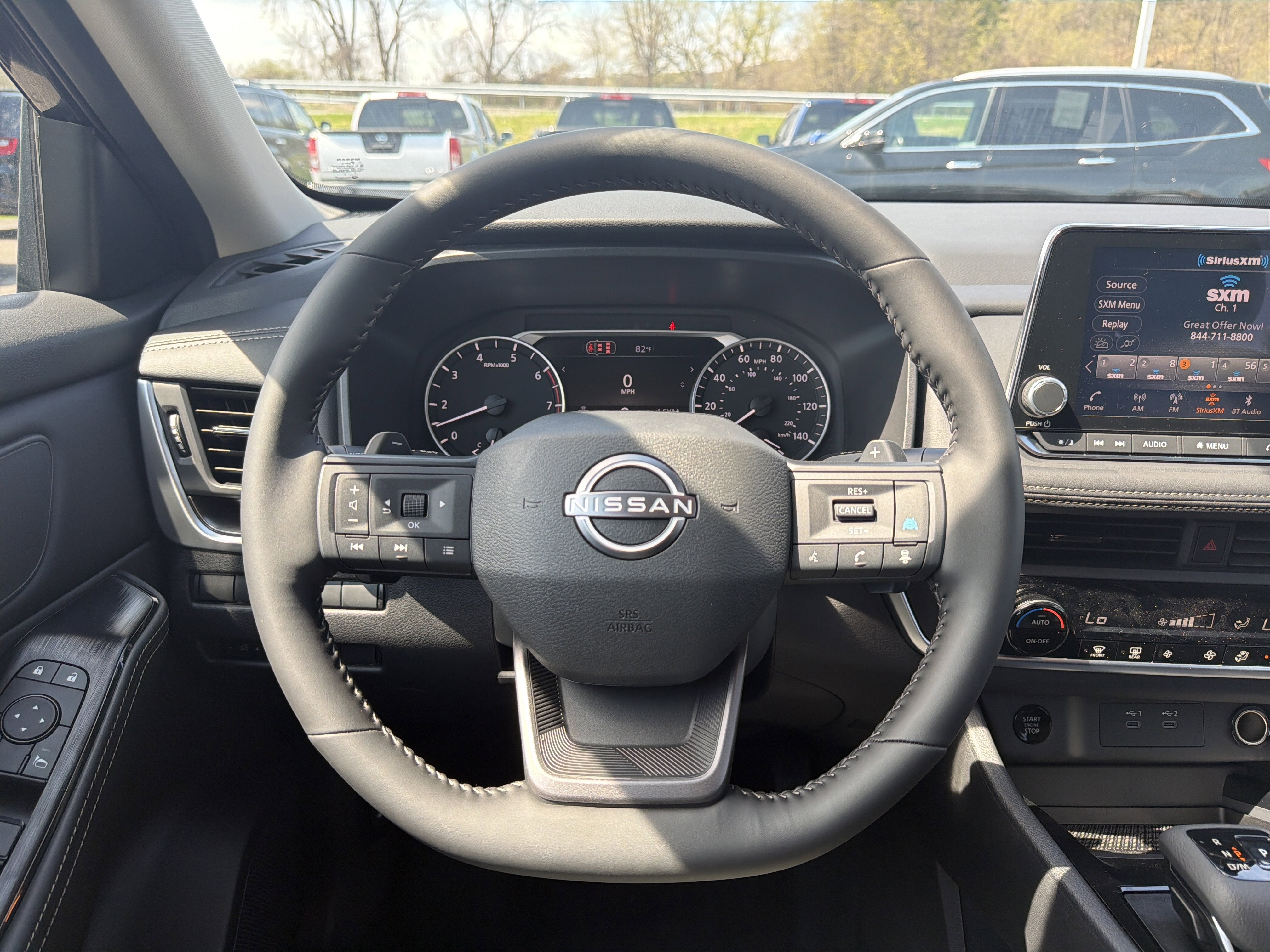 2026 Nissan Rogue SV