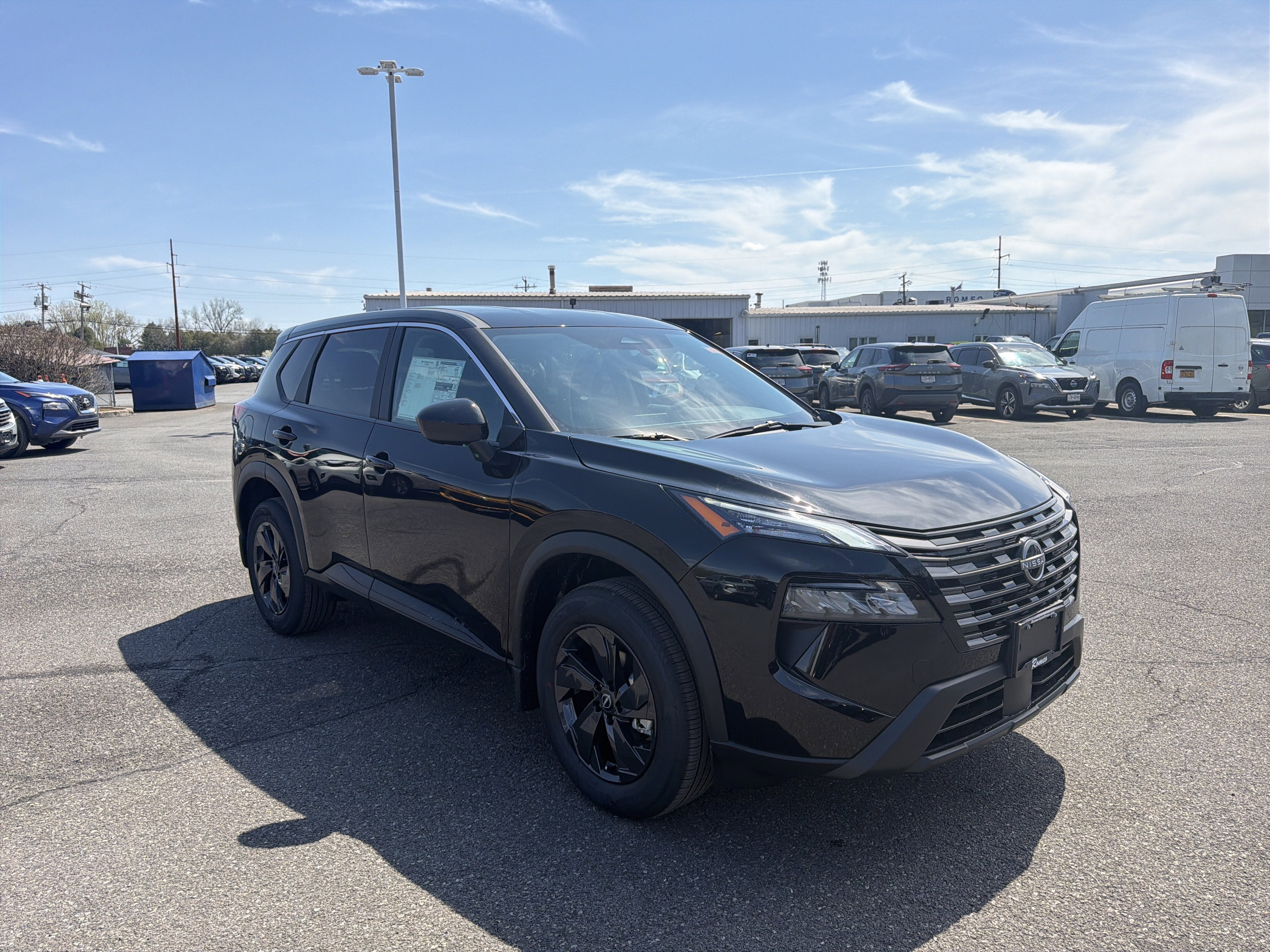 2026 Nissan Rogue SV
