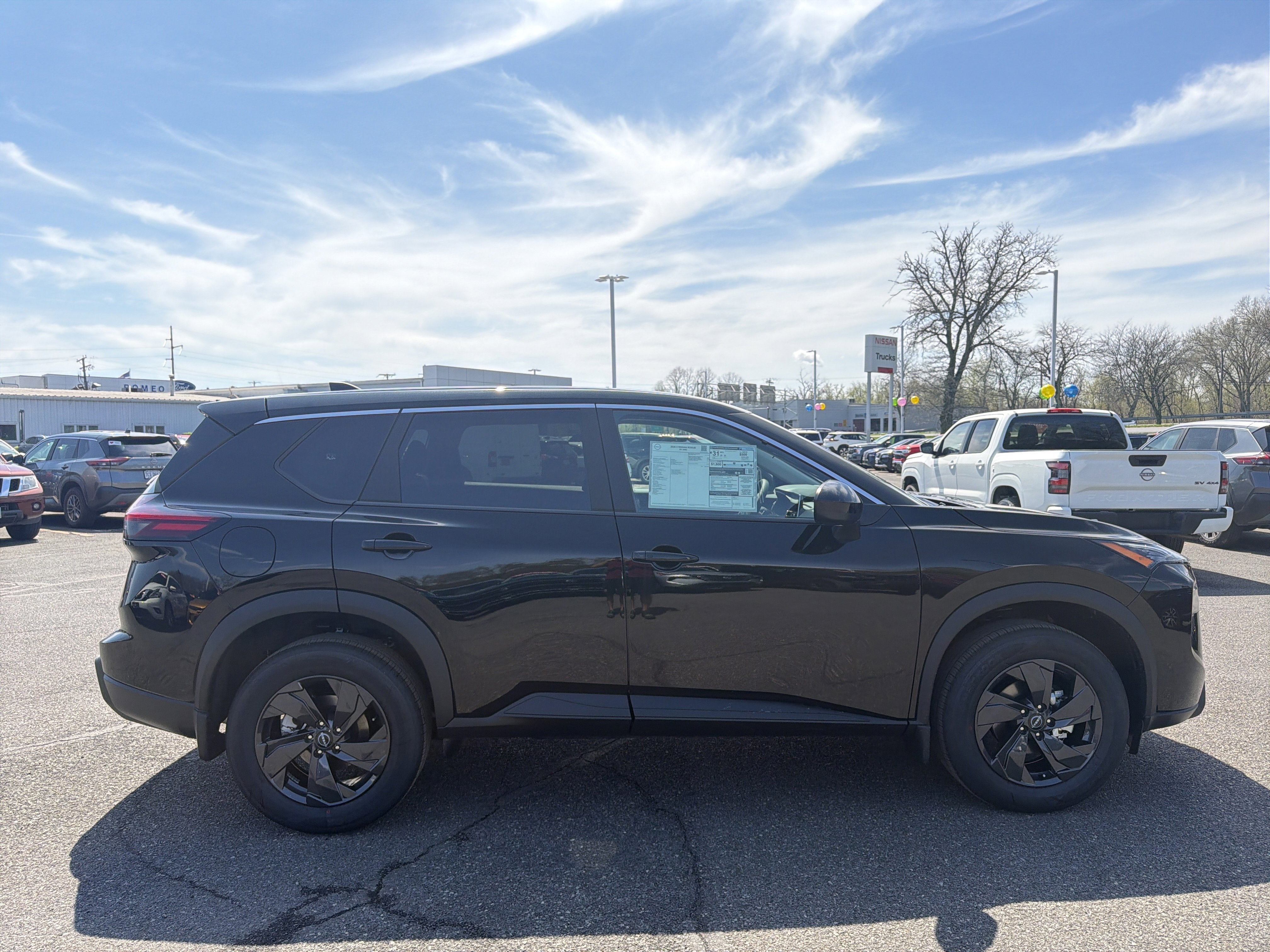 2026 Nissan Rogue SV