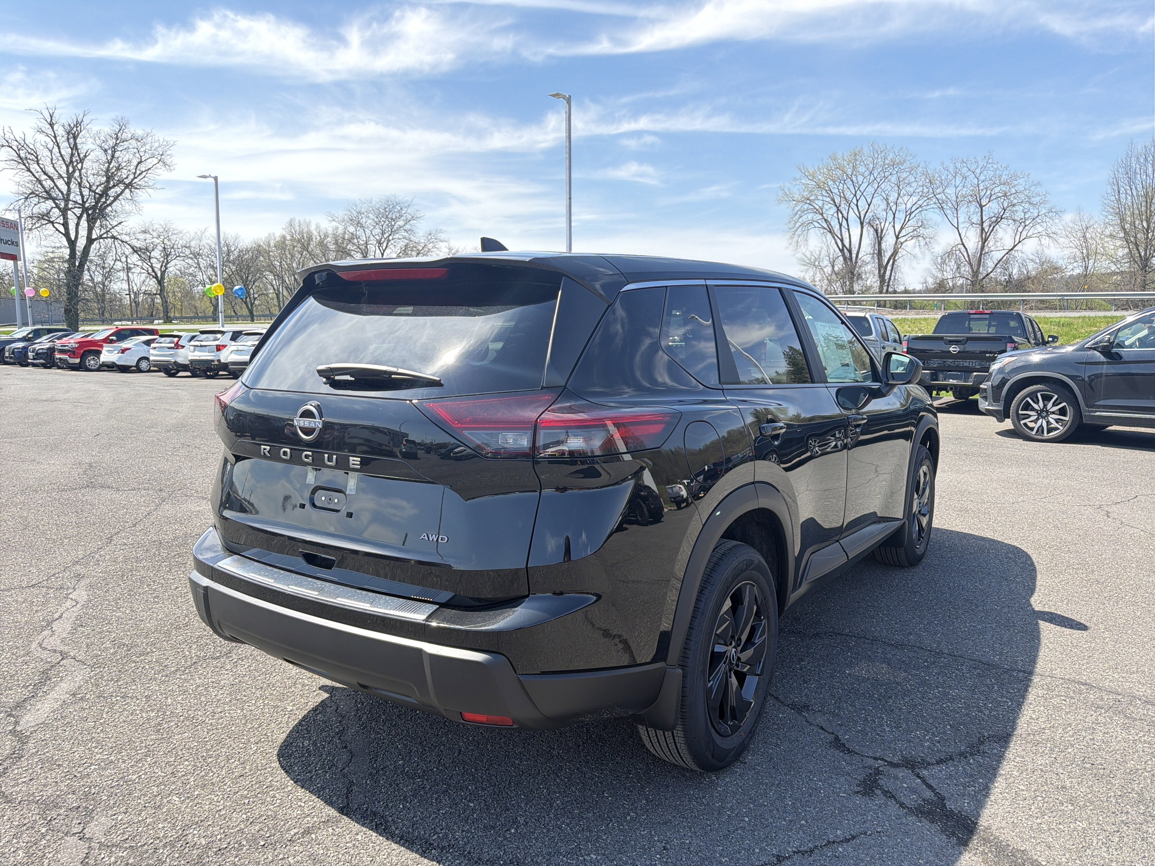 2026 Nissan Rogue SV