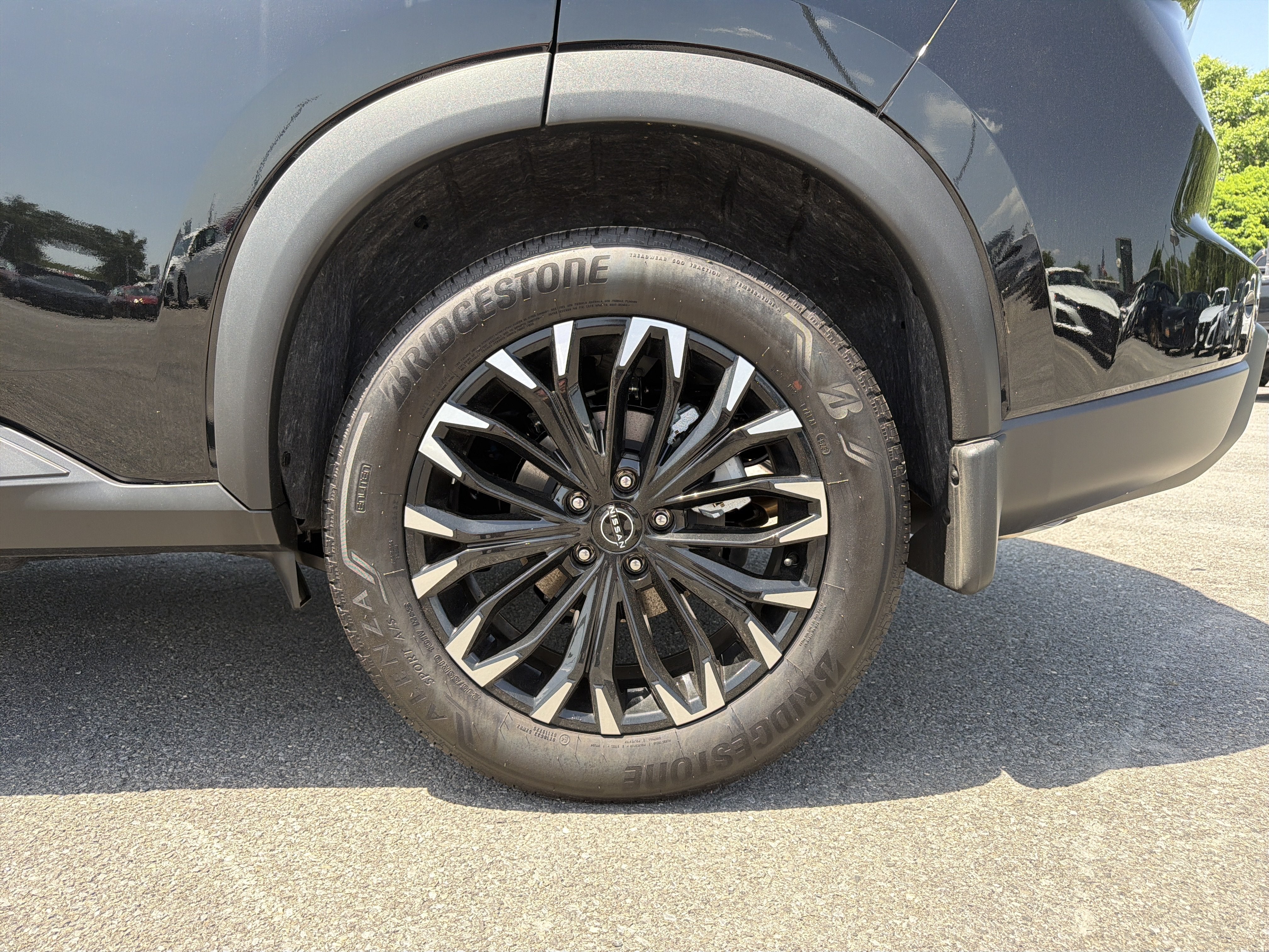 2026 Nissan Rogue Dark Armor