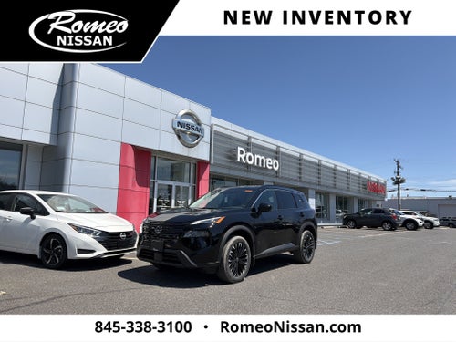 2026 Nissan Rogue Dark Armor
