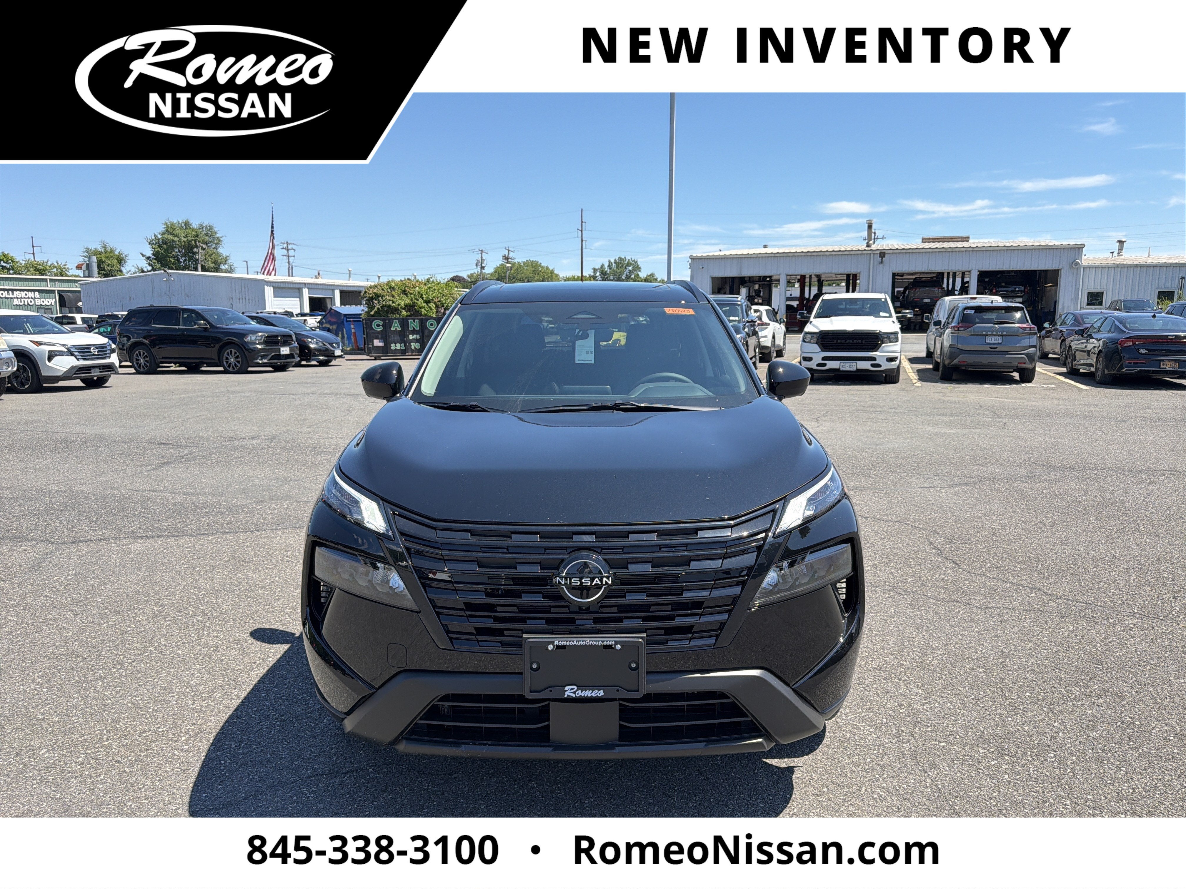 2026 Nissan Rogue Dark Armor