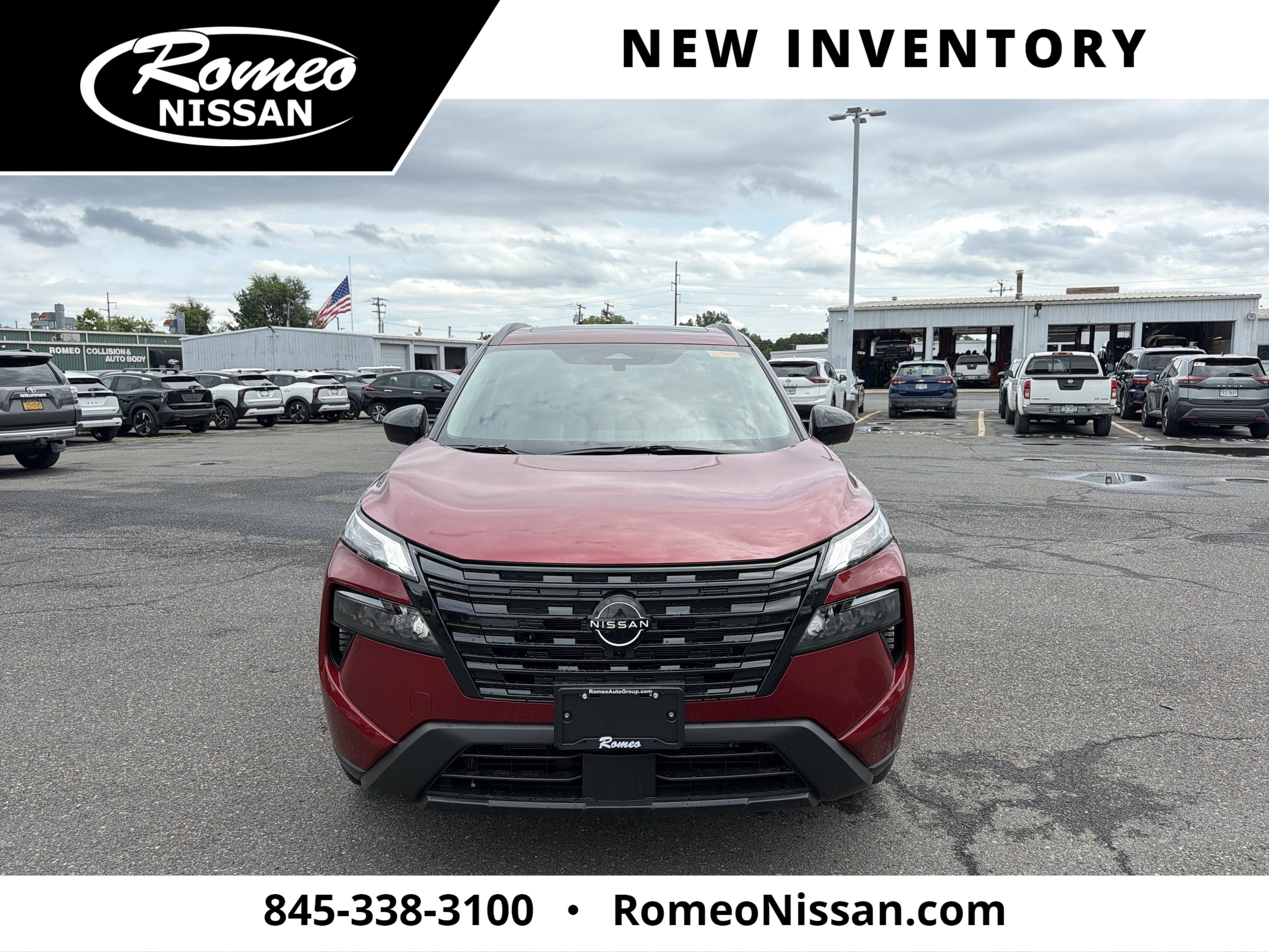 2026 Nissan Rogue Dark Armor