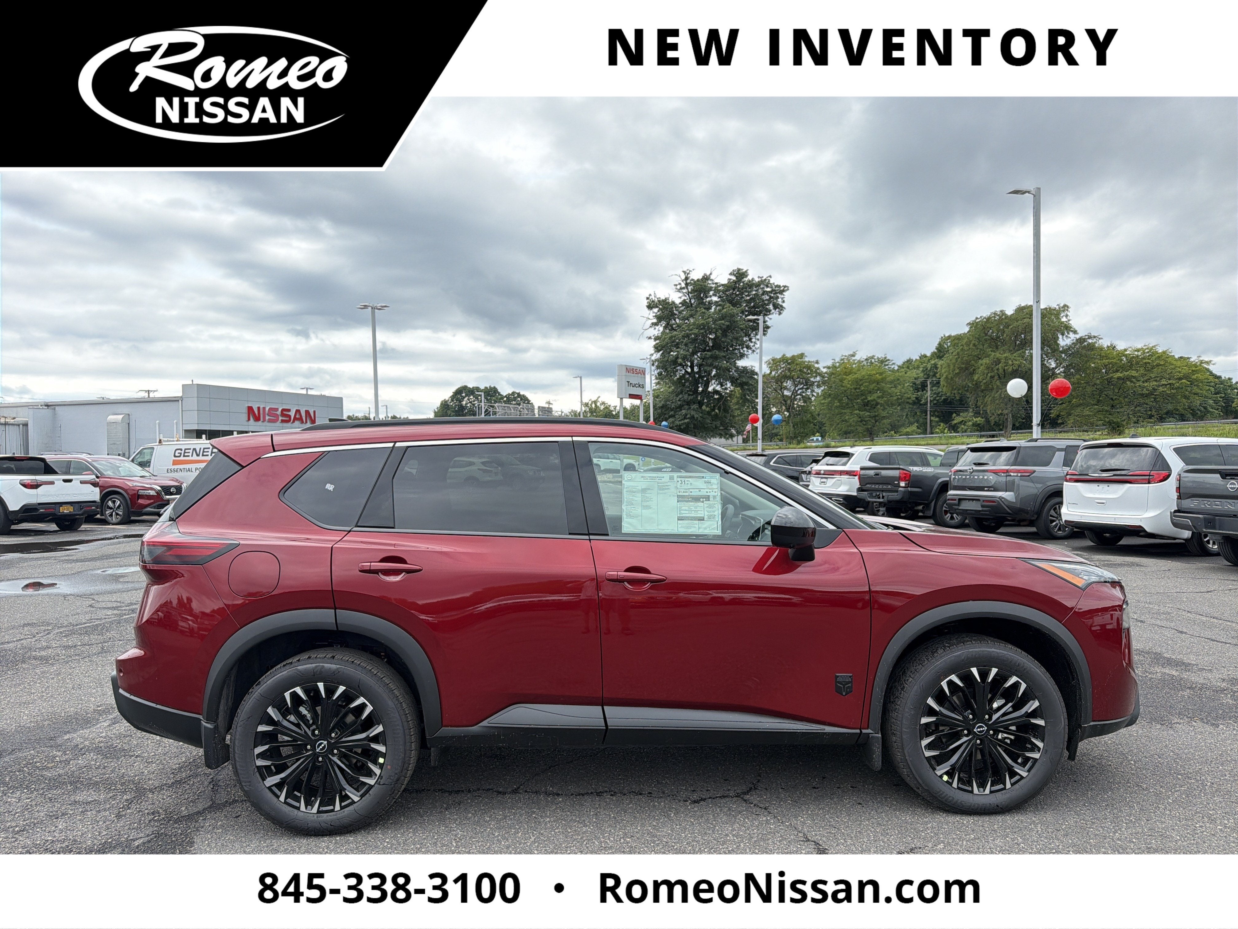2026 Nissan Rogue Dark Armor