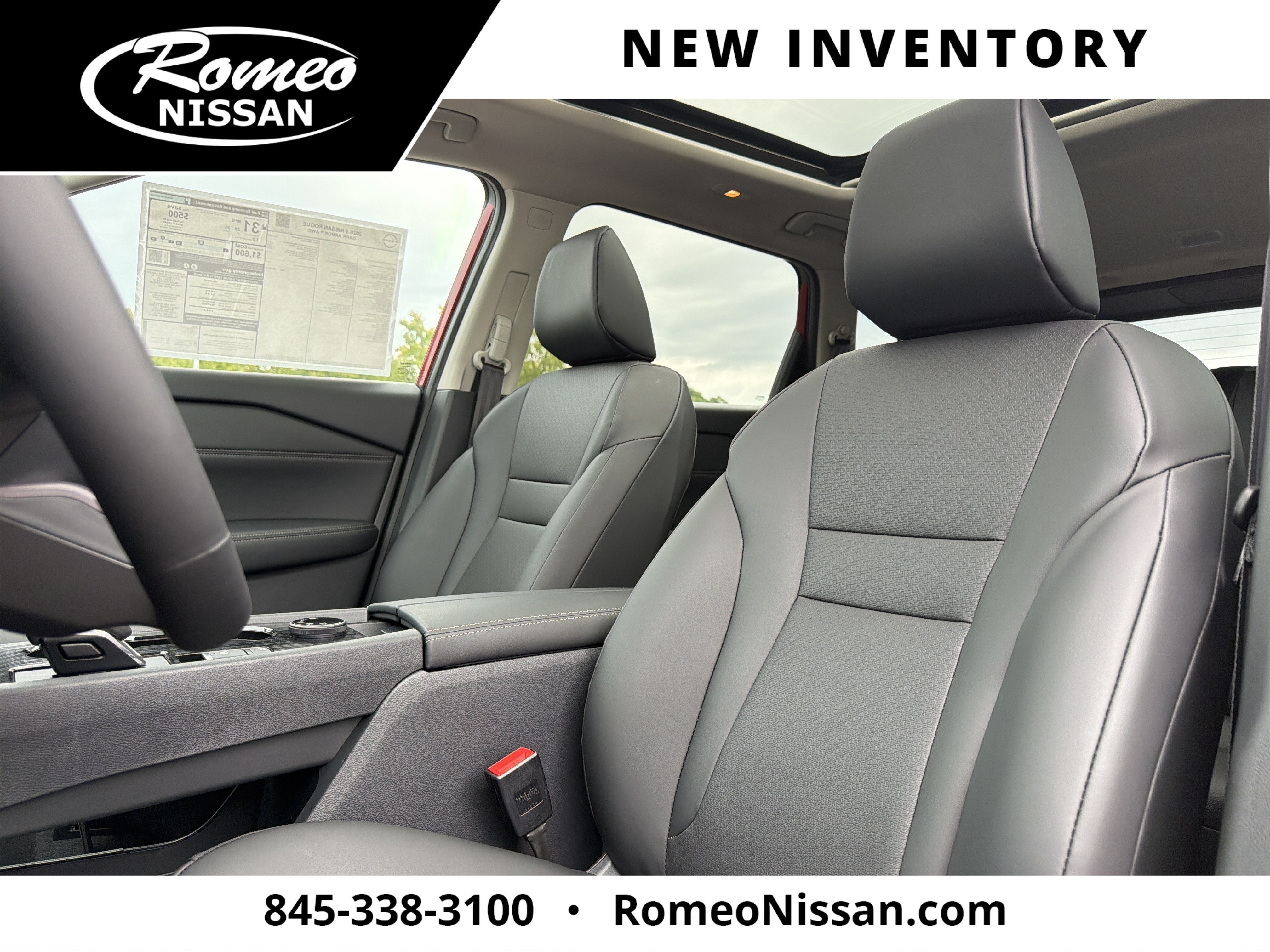 2026 Nissan Rogue Dark Armor