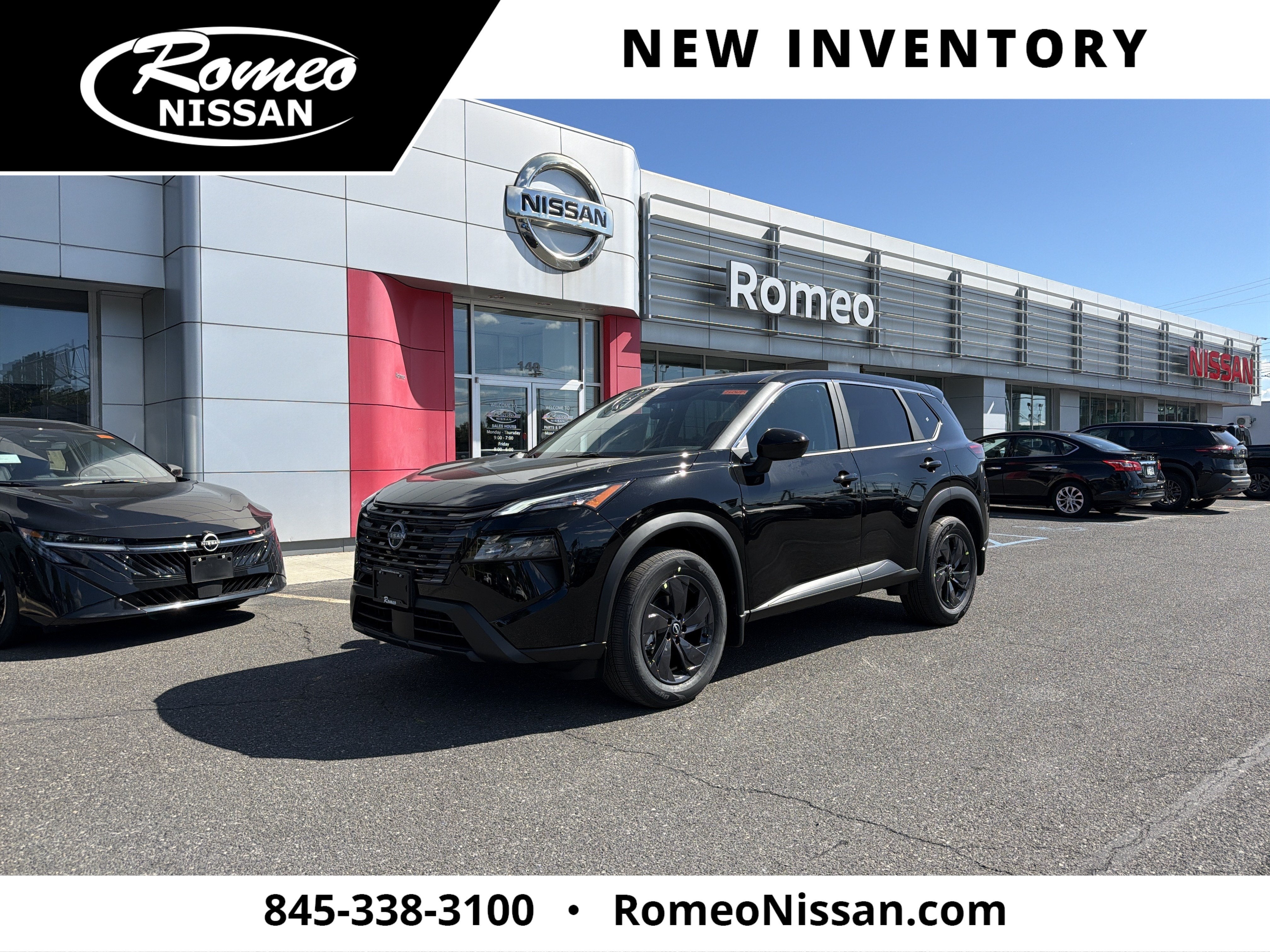 2026 Nissan Rogue SV