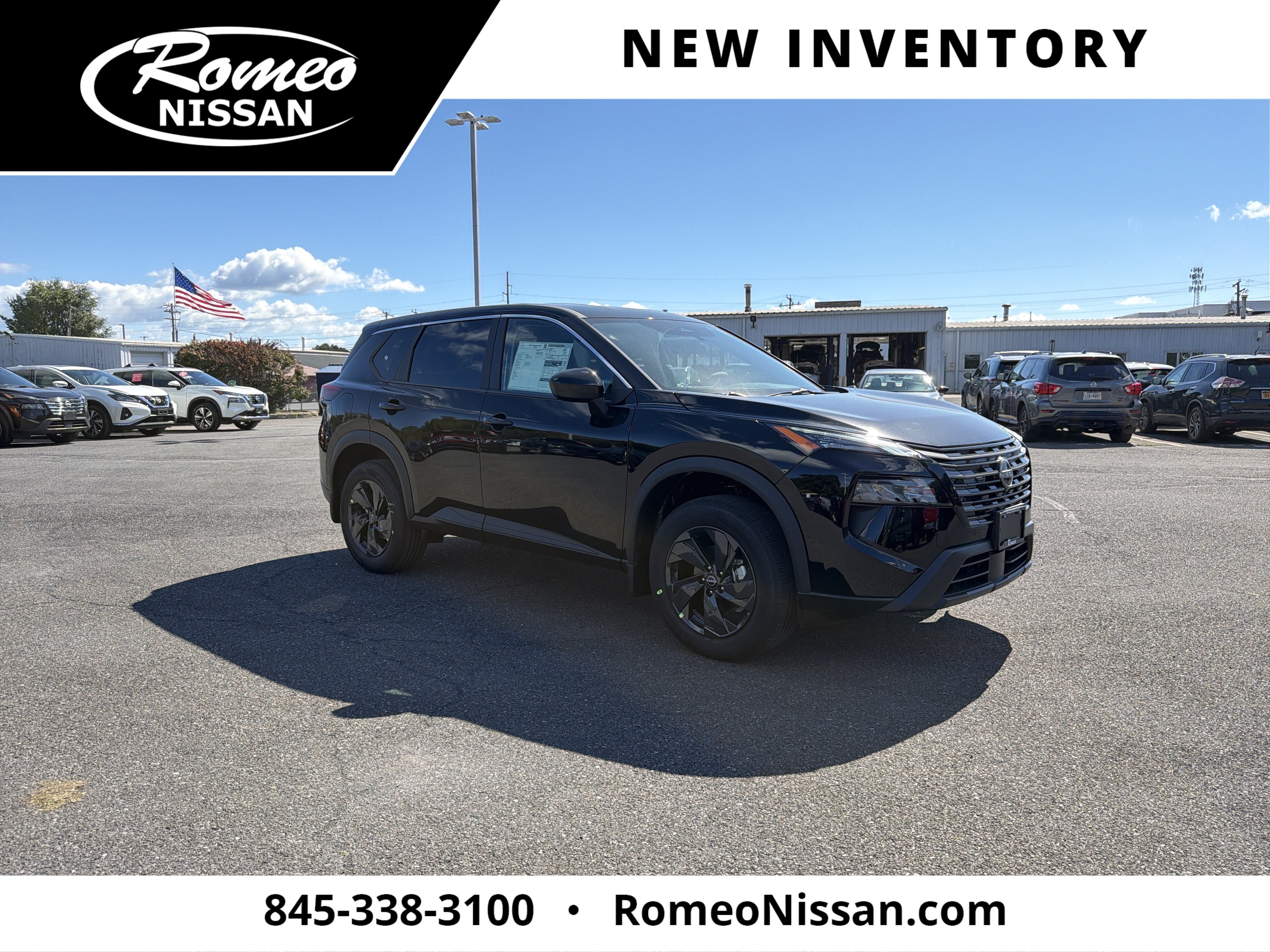 2026 Nissan Rogue SV