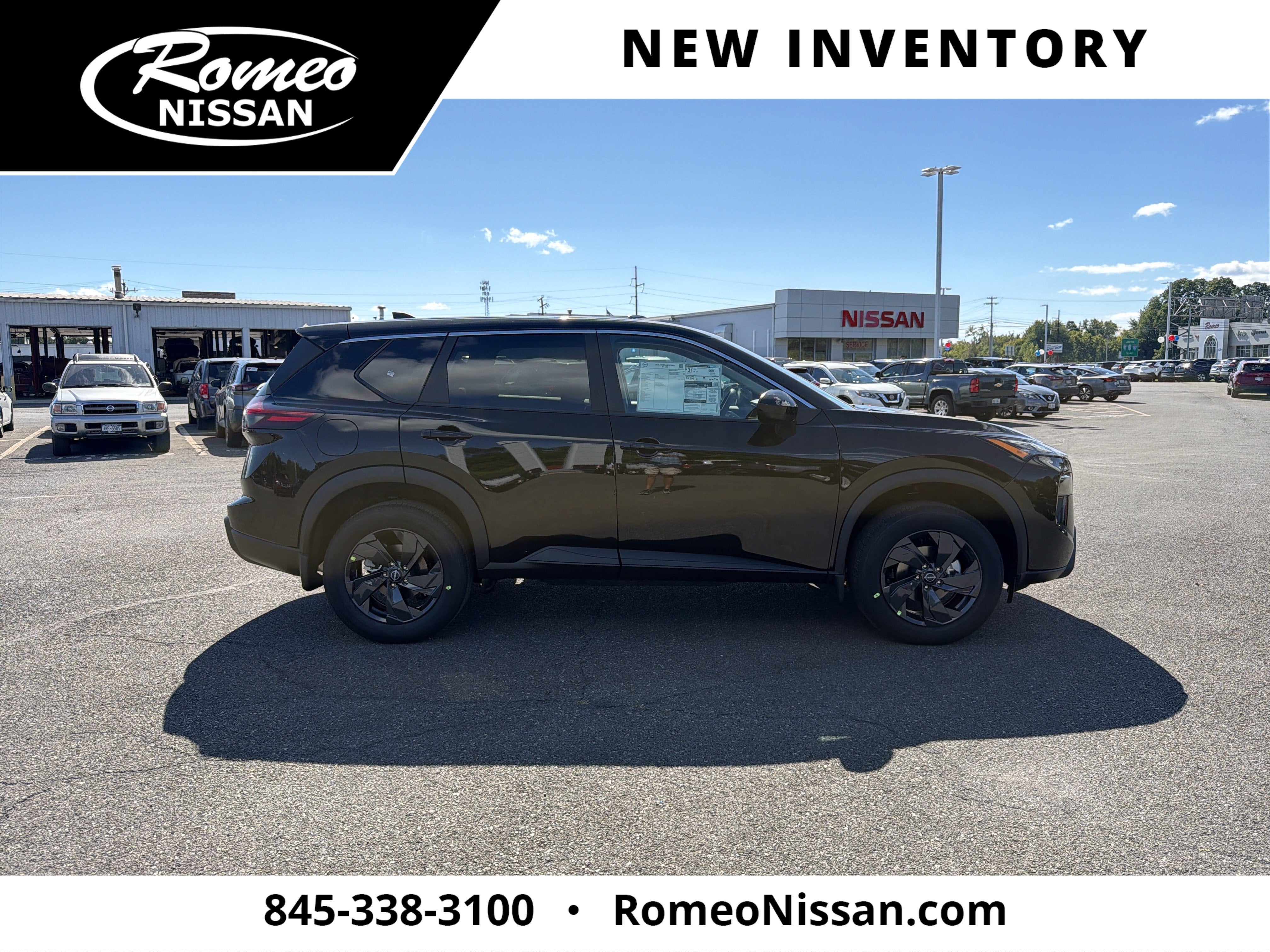 2026 Nissan Rogue SV