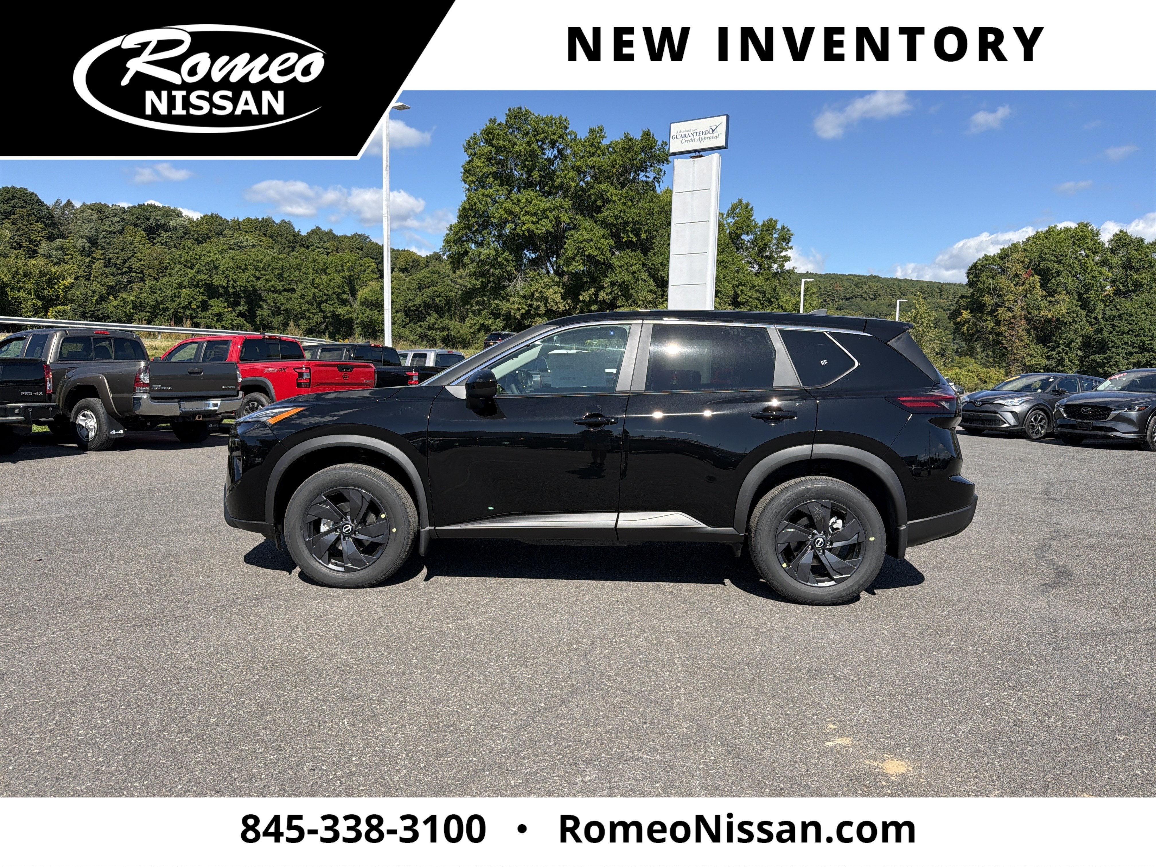 2026 Nissan Rogue SV