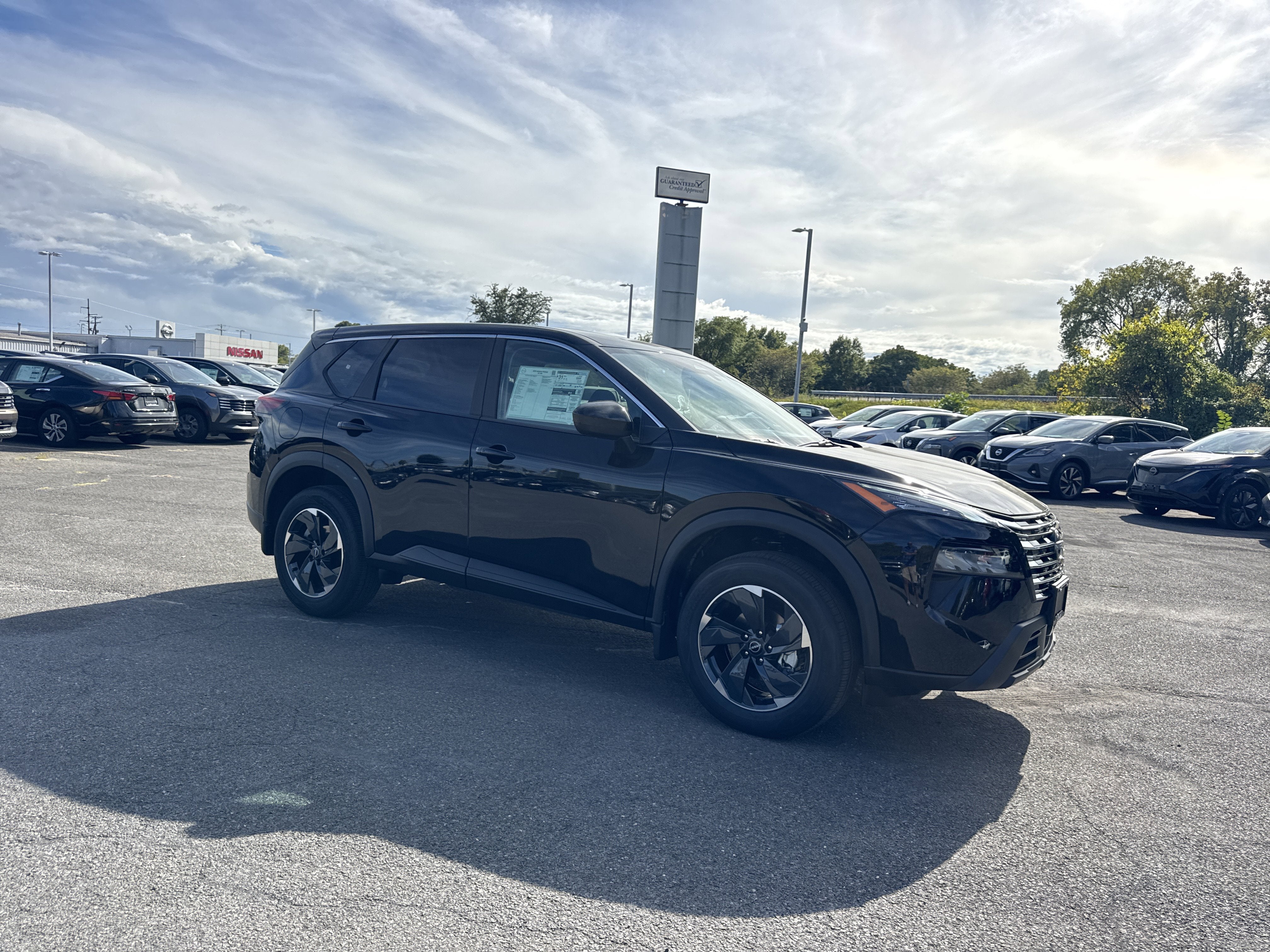 2026 Nissan Rogue SV