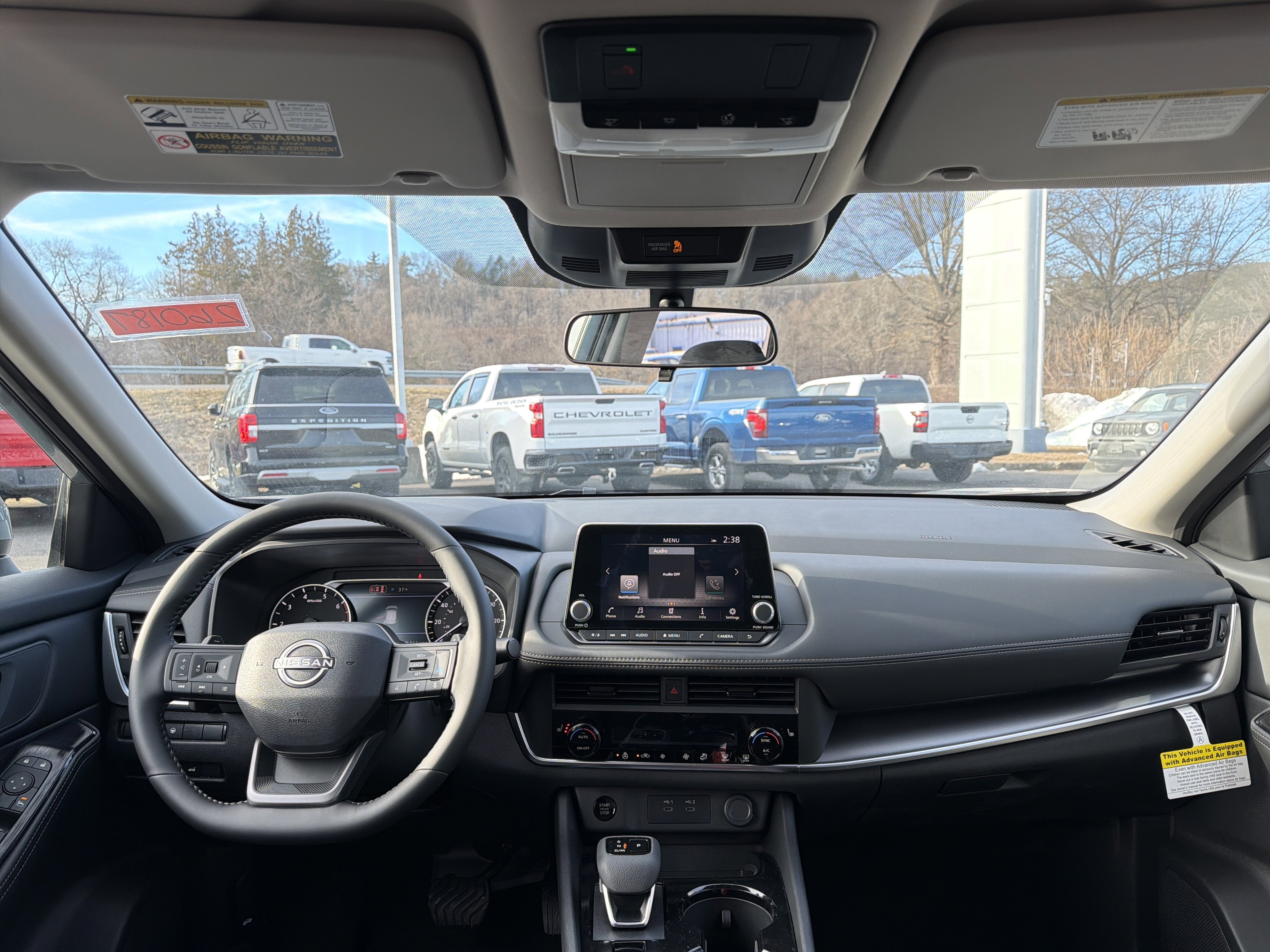 2026 Nissan Rogue SV