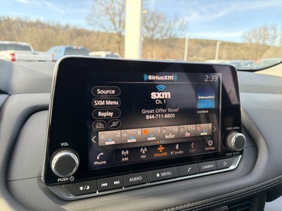 2026 Nissan Rogue SV