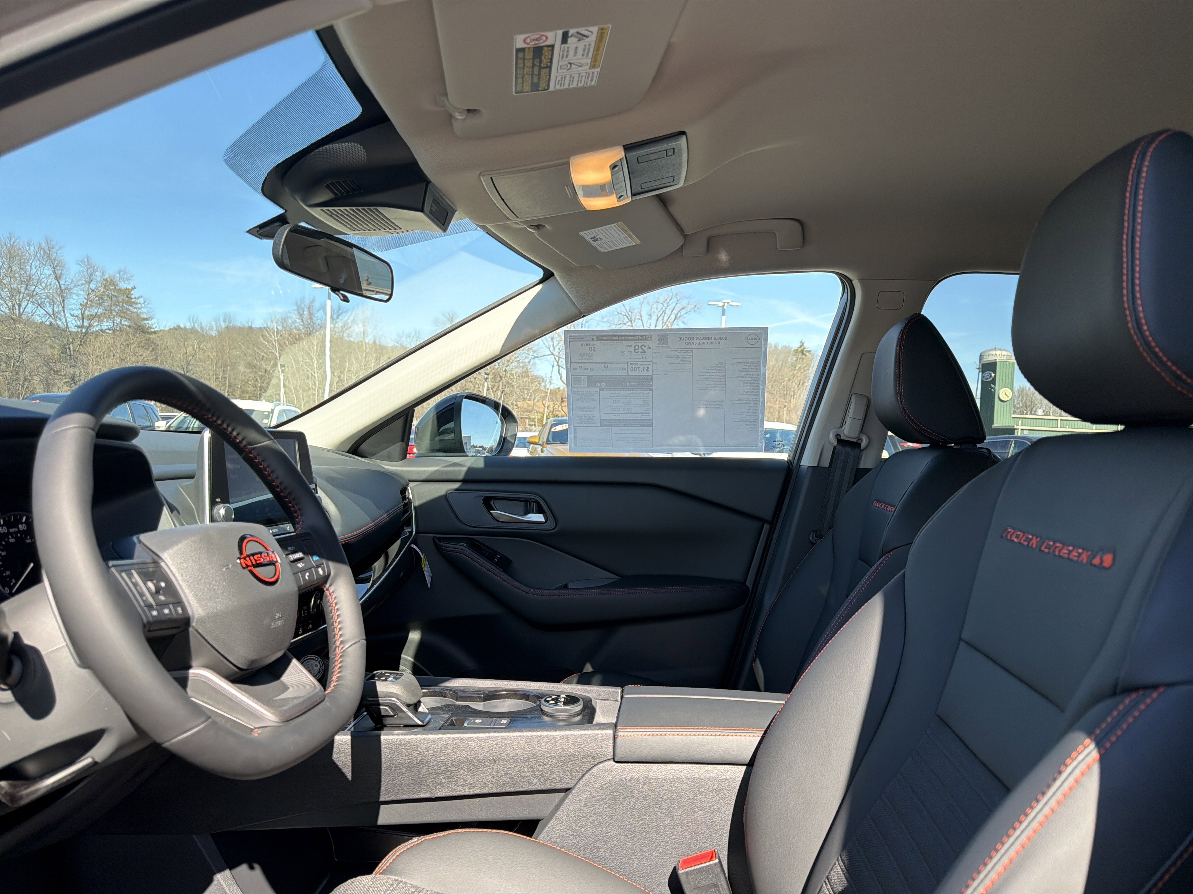 2026 Nissan Rogue Rock Creek