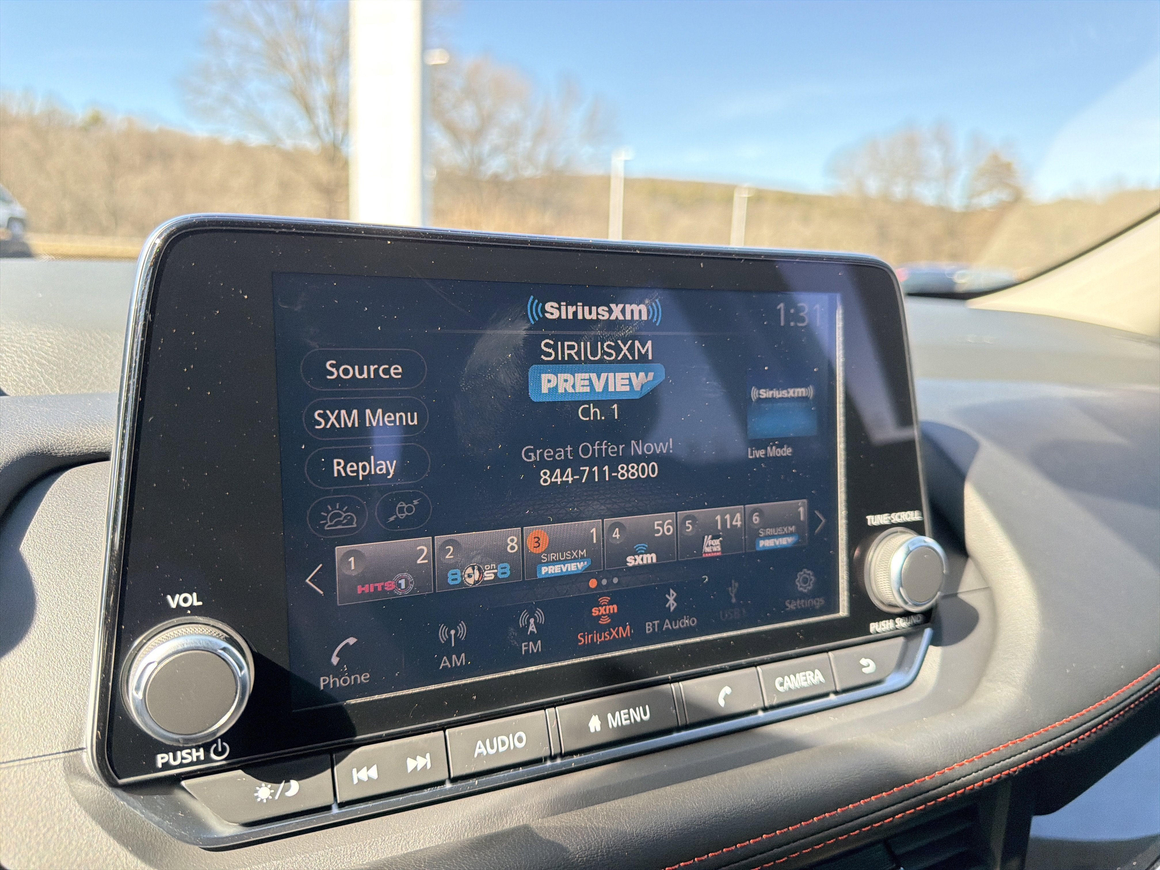 2026 Nissan Rogue Rock Creek