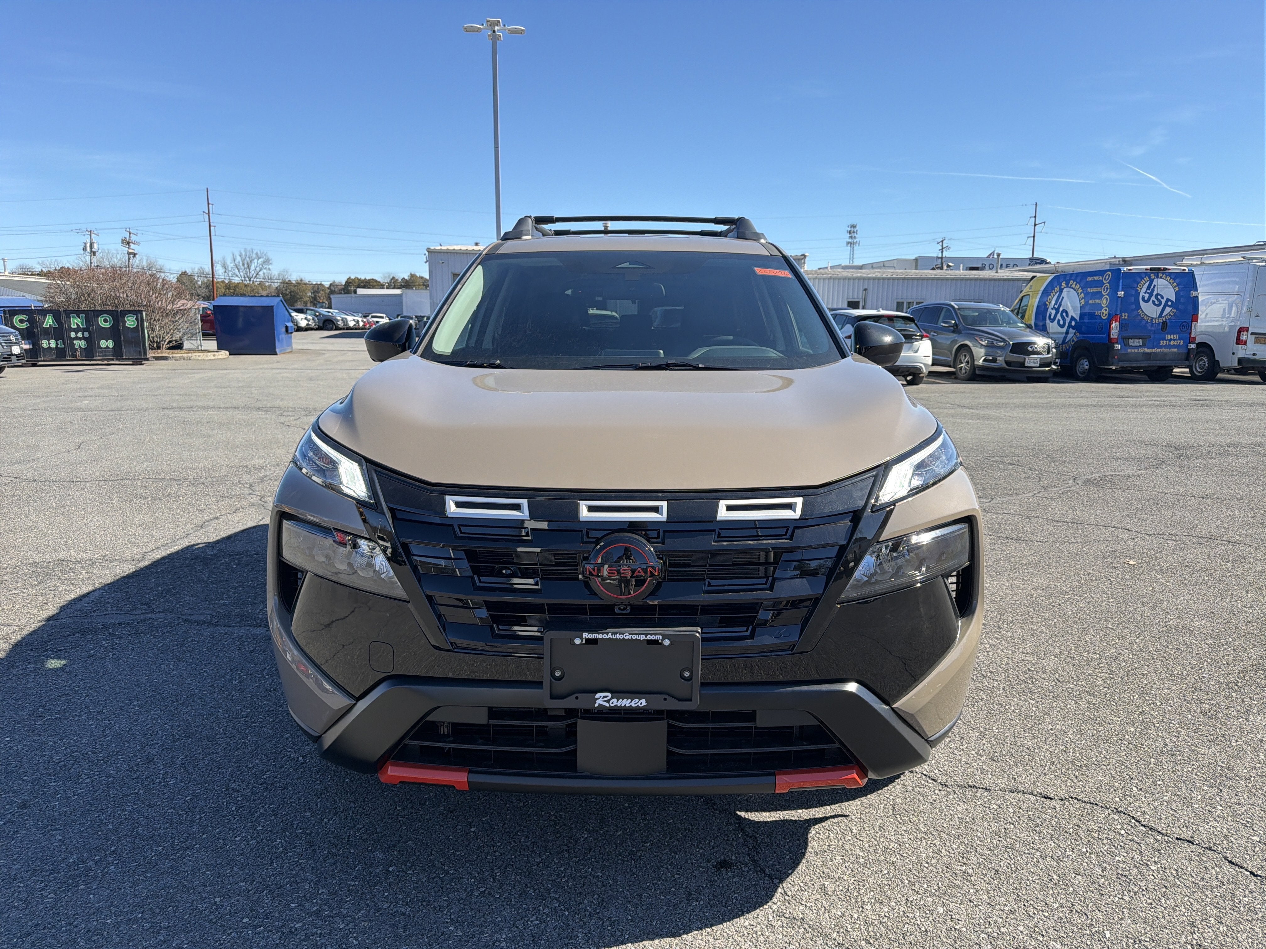 2026 Nissan Rogue Rock Creek