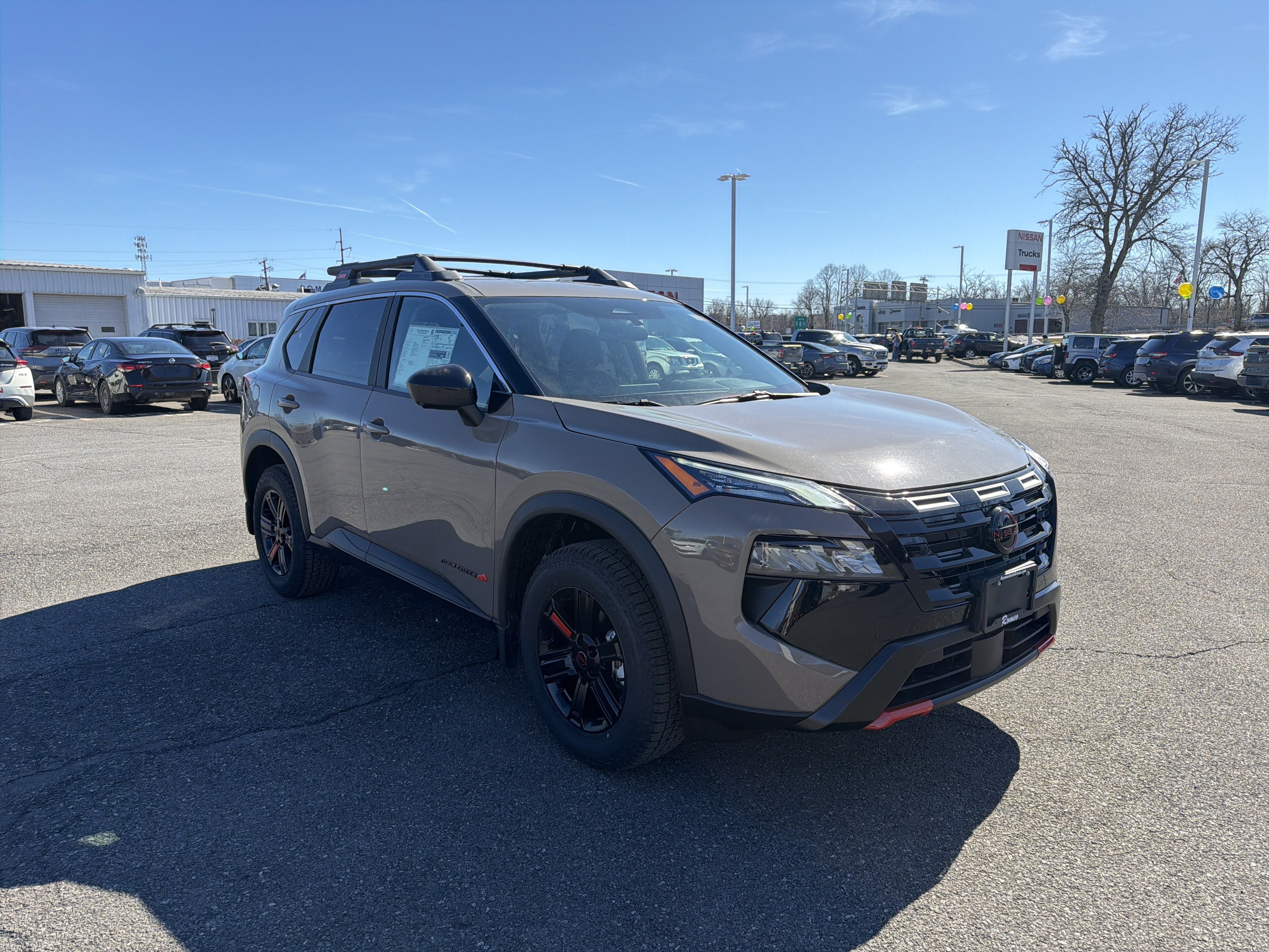 2026 Nissan Rogue Rock Creek