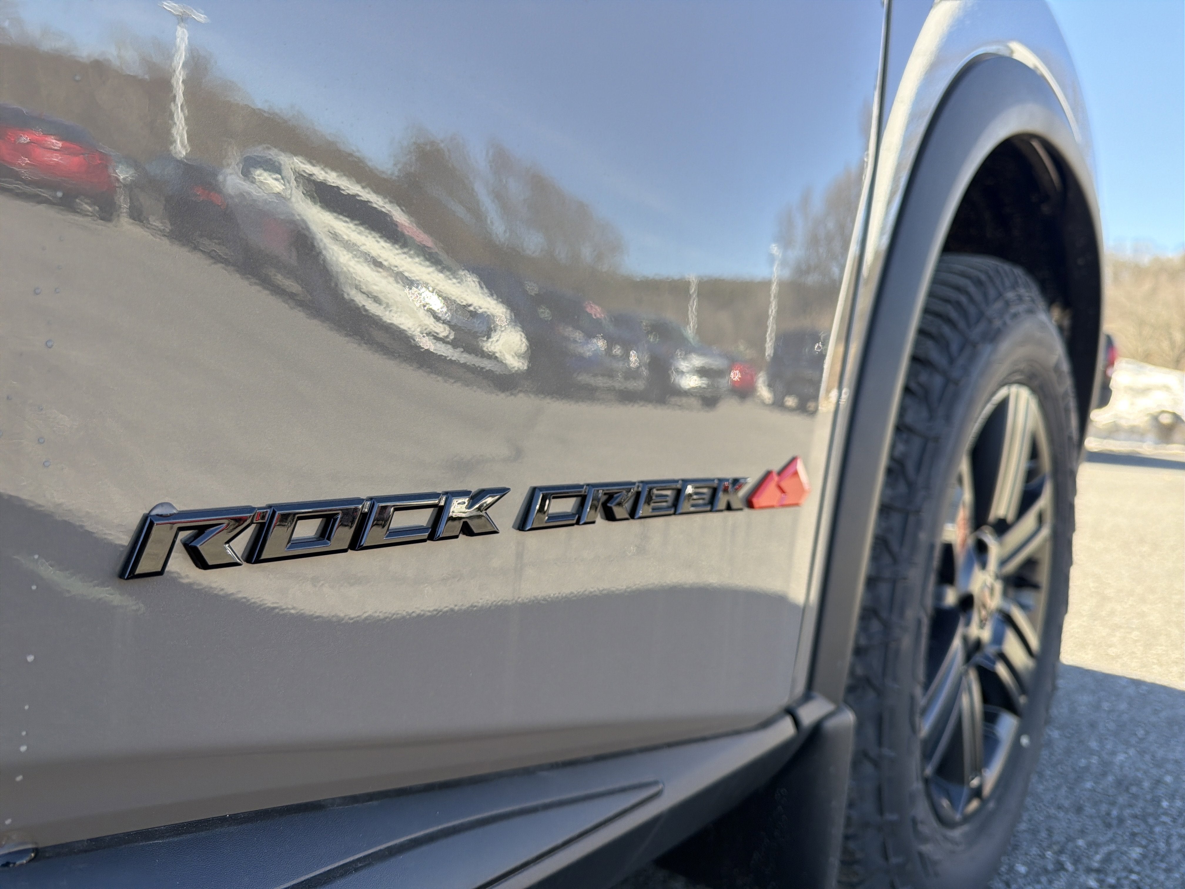 2026 Nissan Rogue Rock Creek