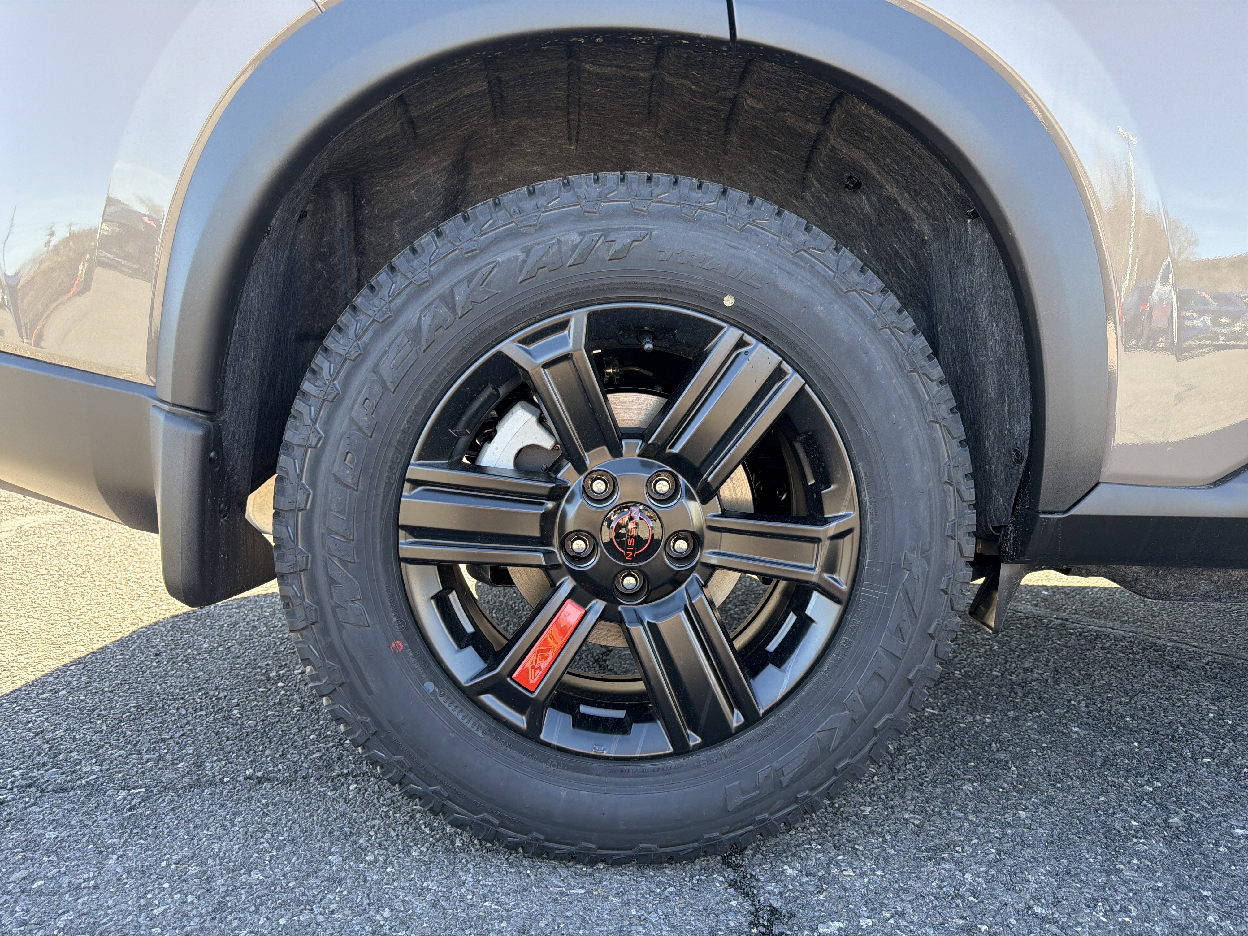 2026 Nissan Rogue Rock Creek