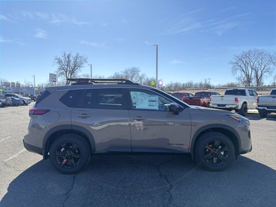 2026 Nissan Rogue Rock Creek