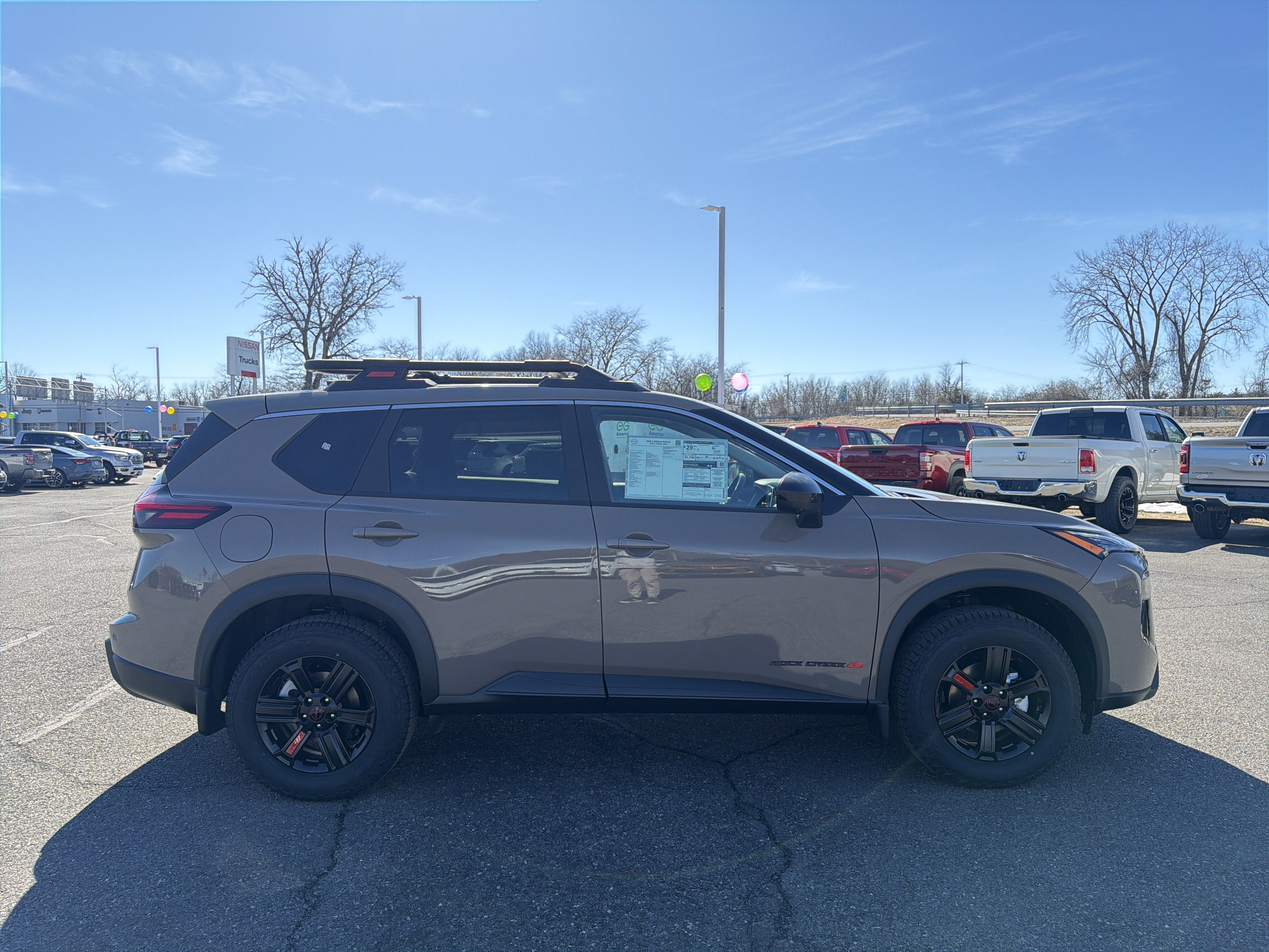 2026 Nissan Rogue Rock Creek