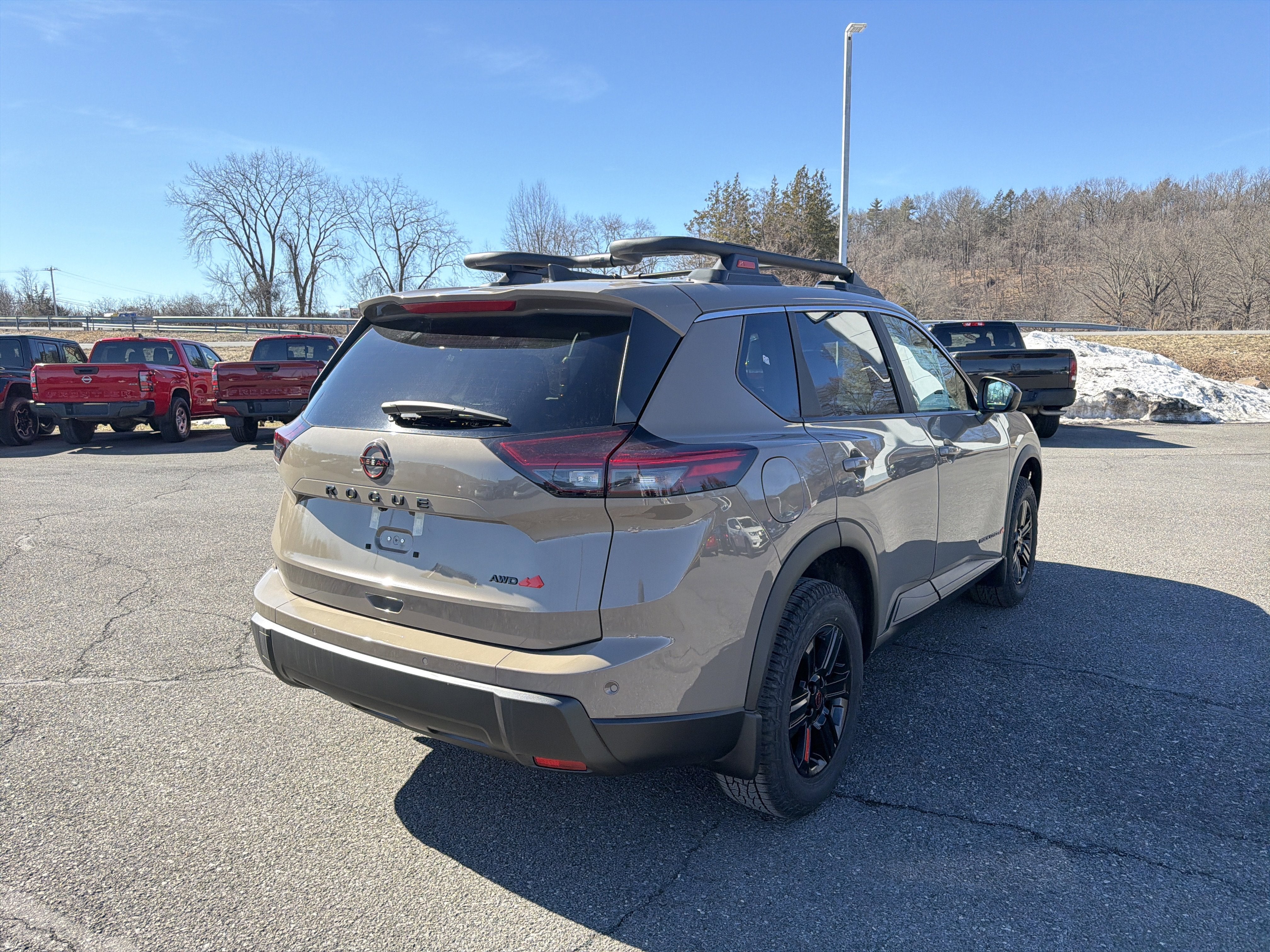 2026 Nissan Rogue Rock Creek