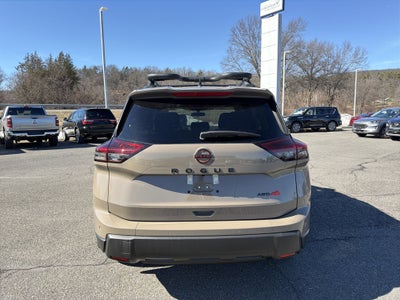 2026 Nissan Rogue Rock Creek