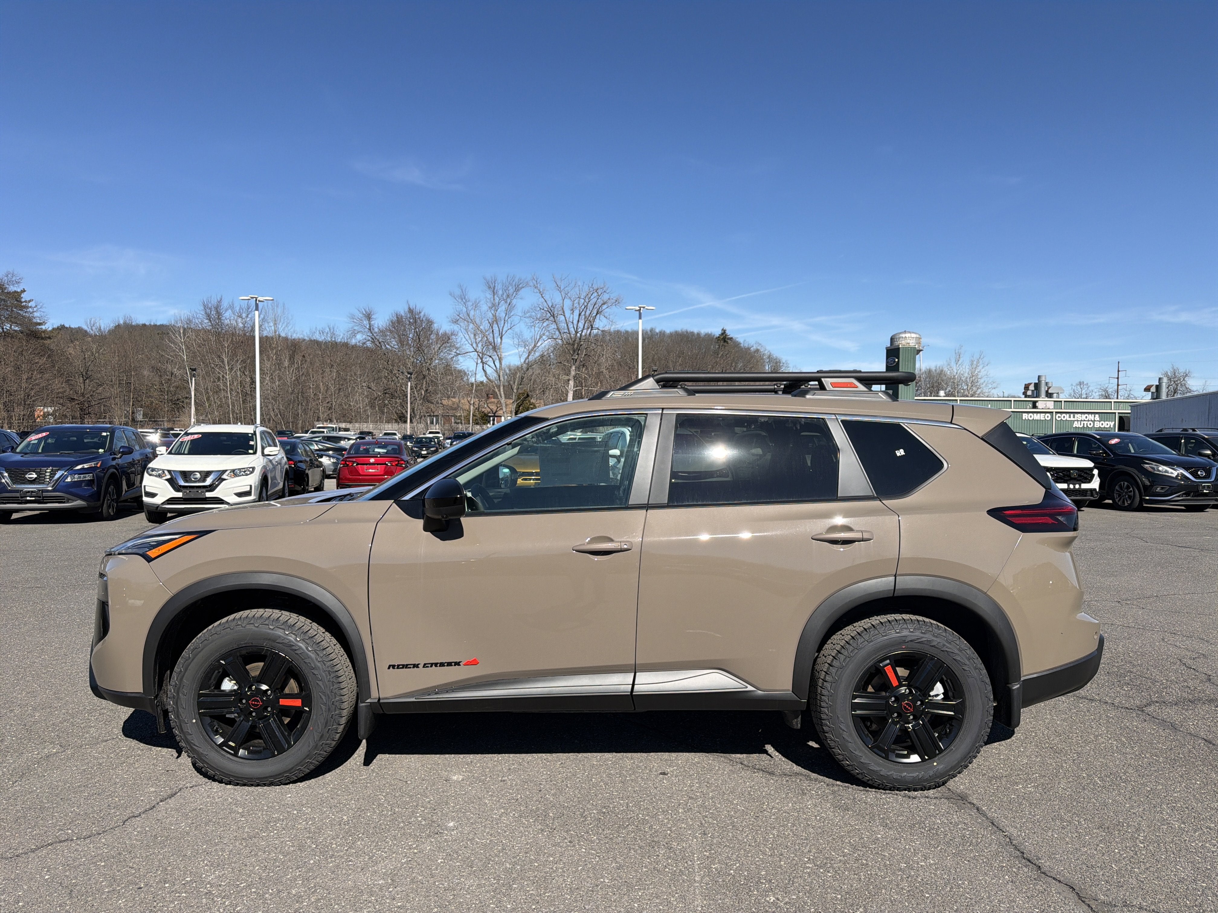 2026 Nissan Rogue Rock Creek