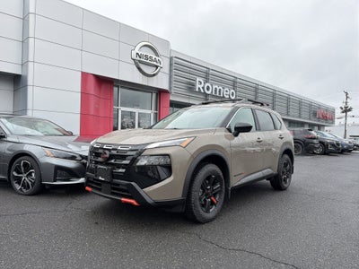 2026 Nissan Rogue Rock Creek