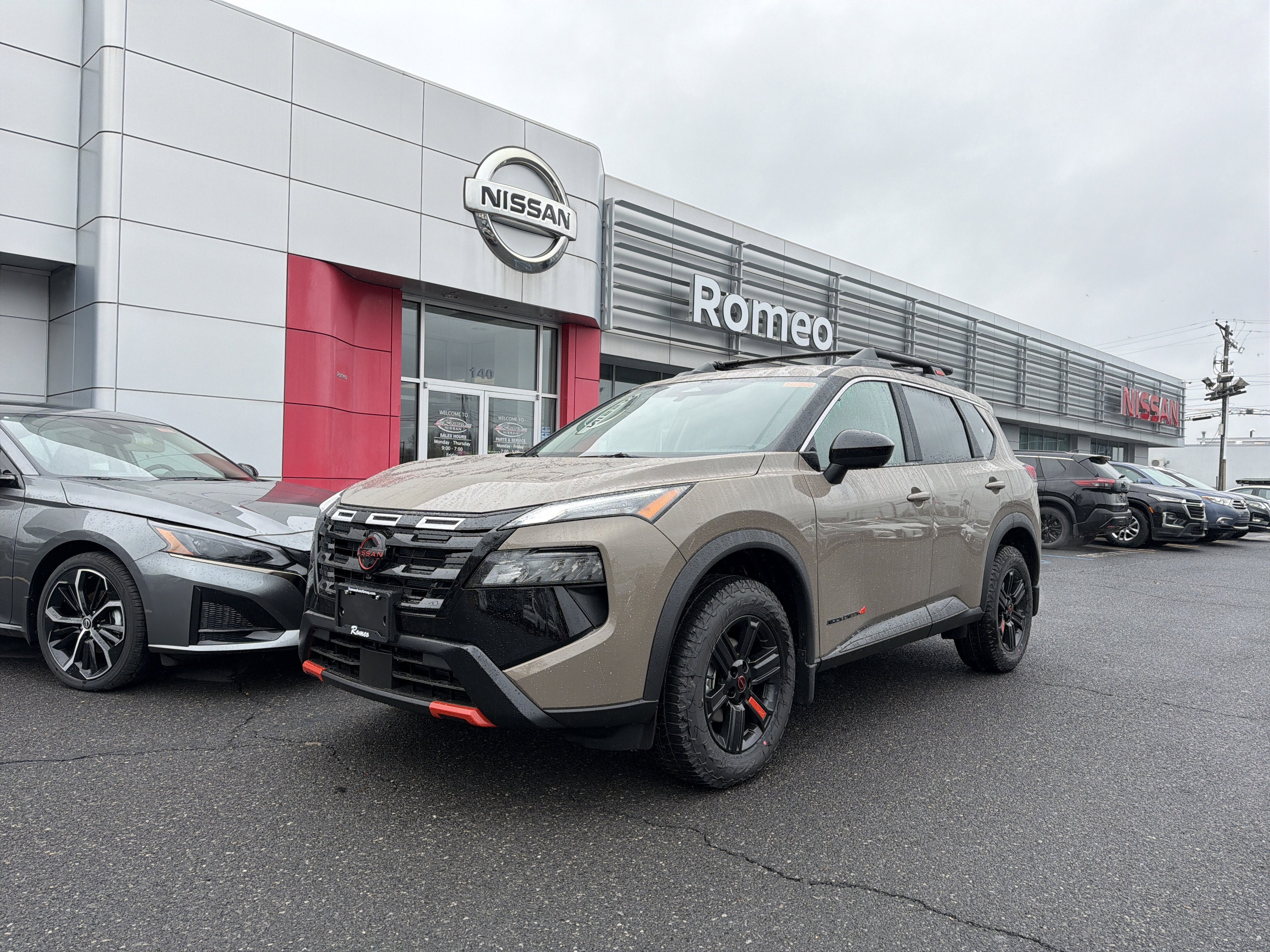 2026 Nissan Rogue Rock Creek