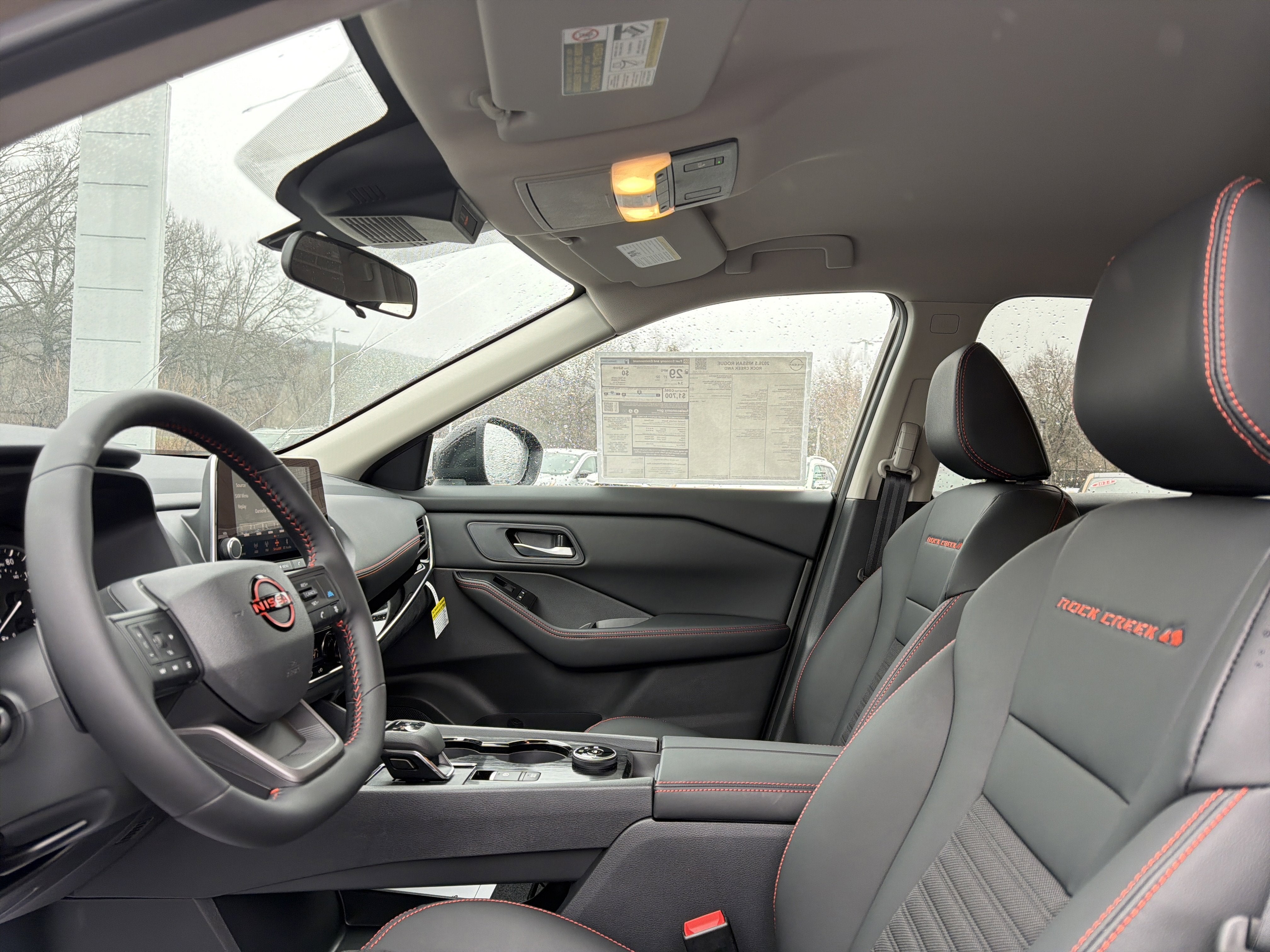 2026 Nissan Rogue Rock Creek